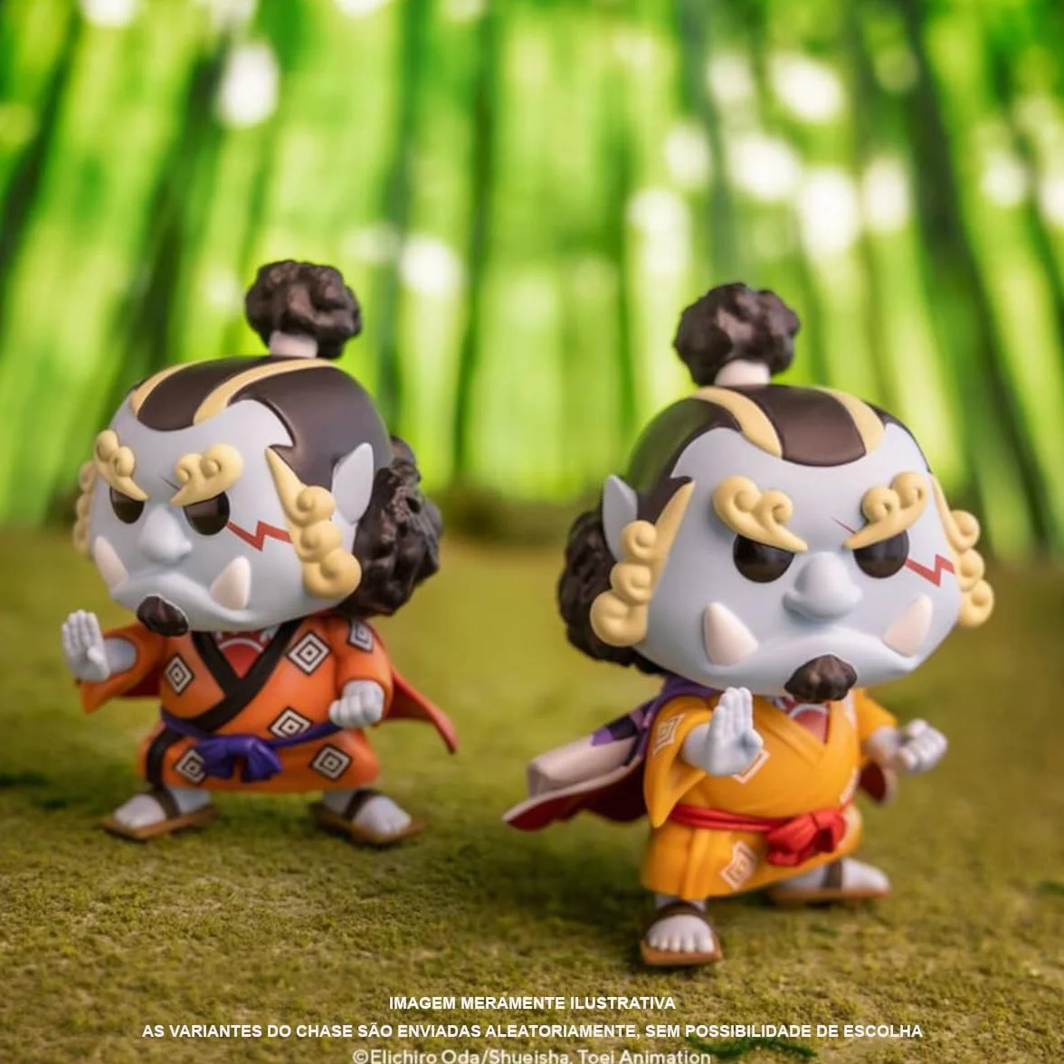 Funko POP! Animation: One Piece - Jinbe With Chase - Kolekcjonerska figurka winylowa - Pomysł na prezent - Oficjalny towar - Zabawki dla dzieci i dorosłych - Fani anime