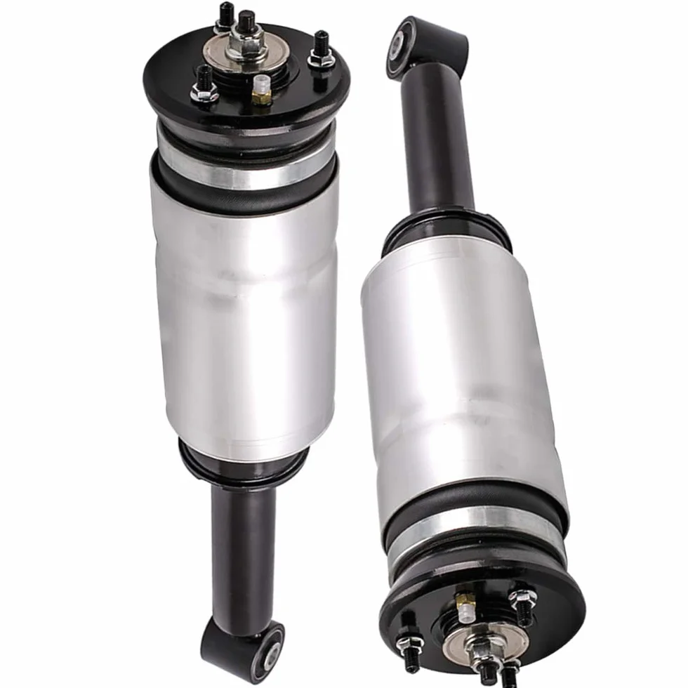 maXpeedingrods Para przednich amortyzatorów pneumatycznych amortyzatorów teleskopowych do Land-Rover LR3, LR4 Sport, RNB501250