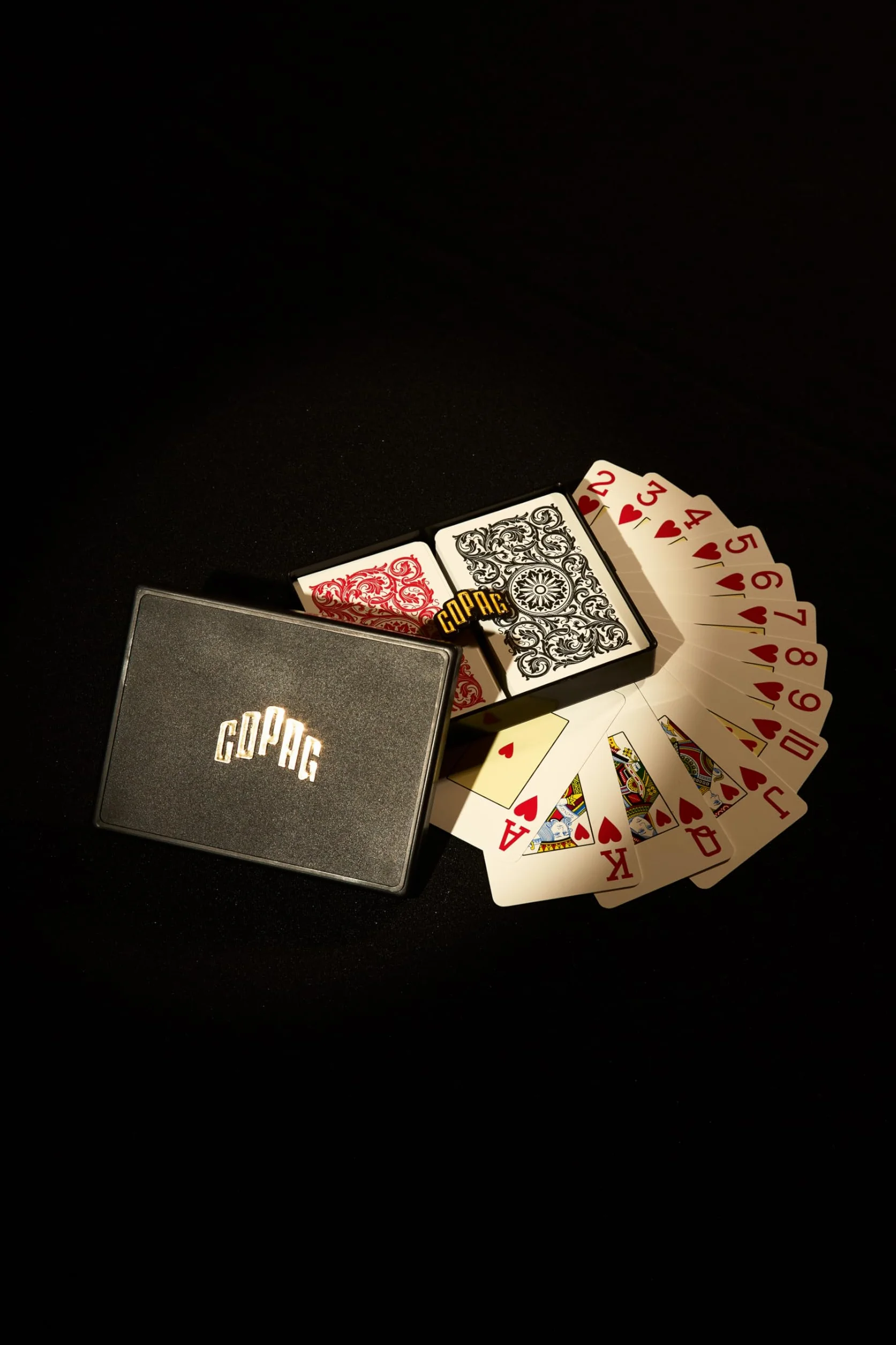 COPAG Elite - Jumbo Face - 2 index - Blue/Red Double-Deck