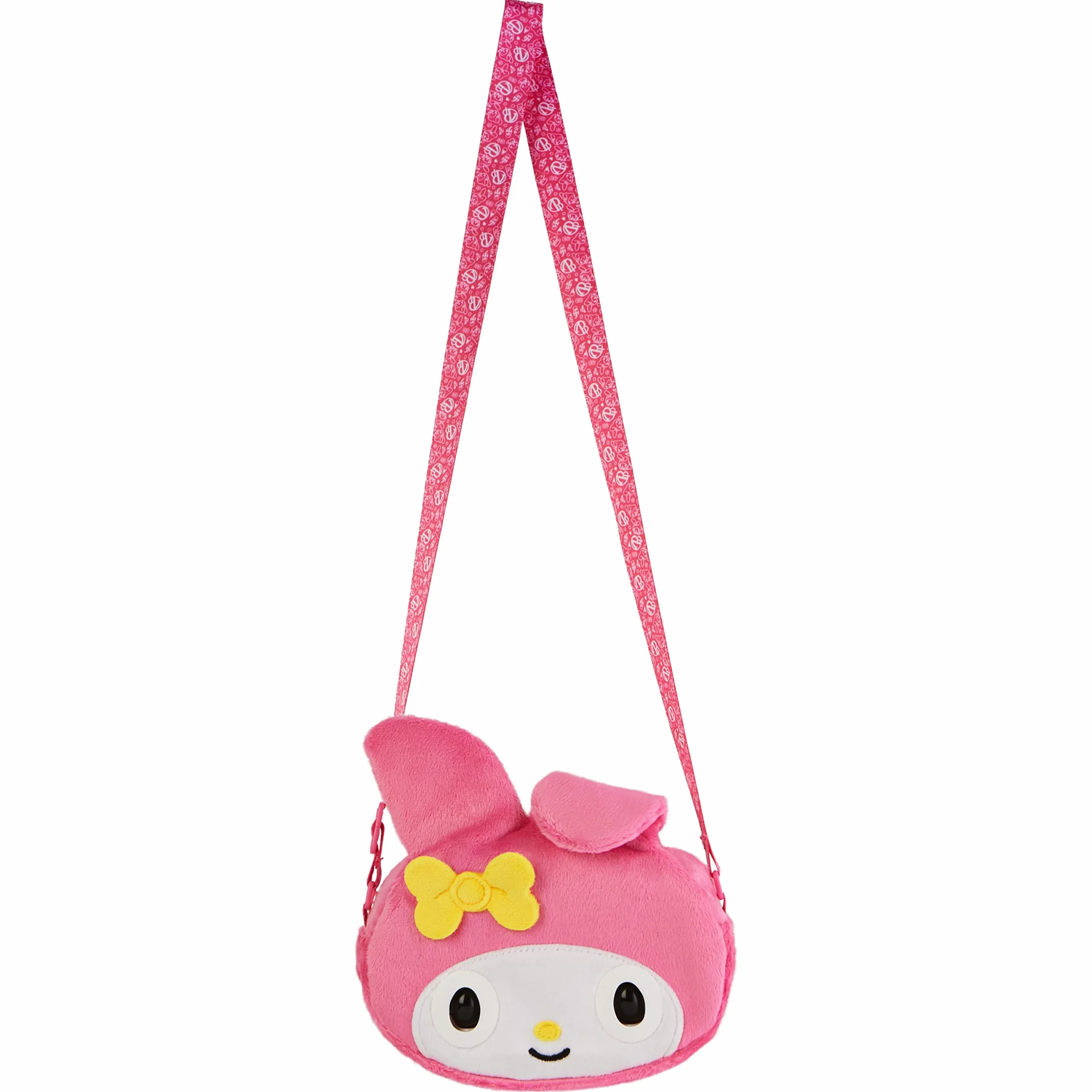 Purse Pets My Melody – interaktywna torba na ramię z 30 dźwiękami, reakcjami, mruganiem oczami i muzyką, od 5 lat