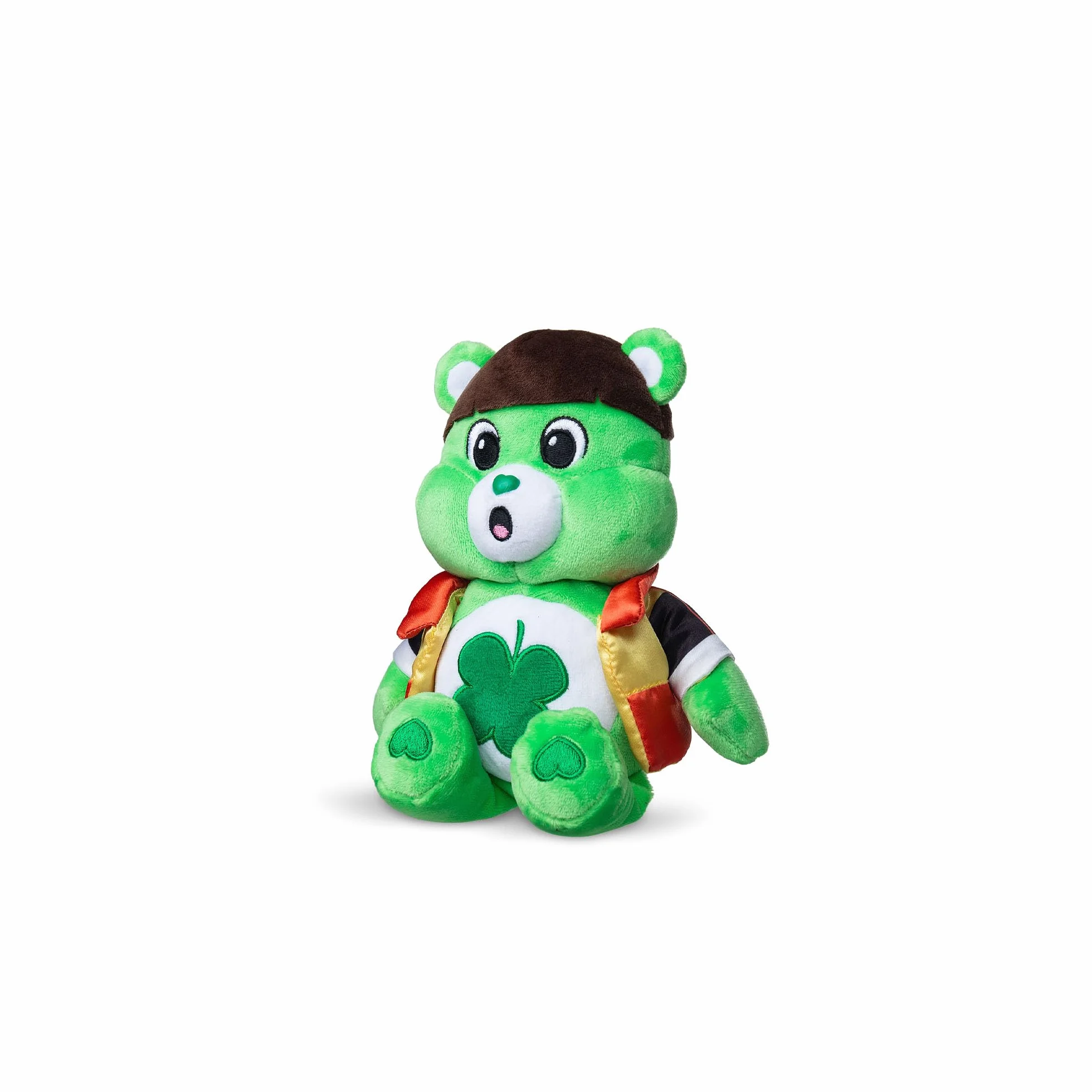 Care Bears x Stranger Things zabawny rozmiar plusz - powodzenia miś jak wola