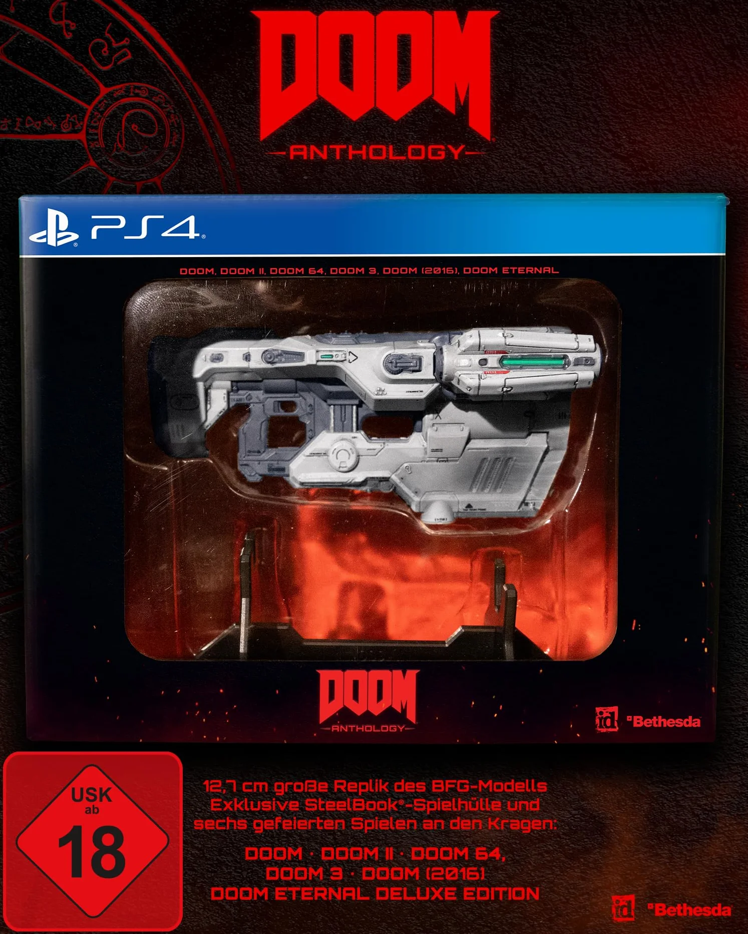 Xbox Antologia Doom - PlayStation (PS4 i PS5)