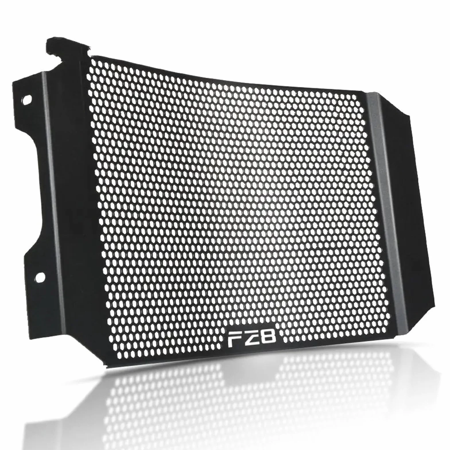 LOTFI Motorcycle Radiator Guard Grille Cover for Yamaha FZ8N FZ8S FZ1S FZ1N FZ8 FZ1 2006-2015 FZ8 LOGO