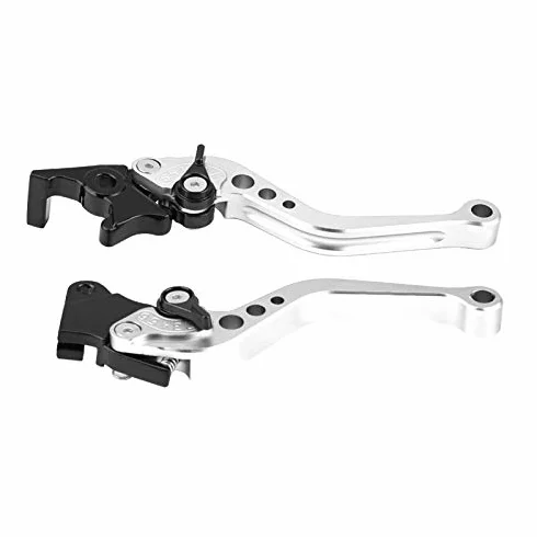 CNC uniwersalna regulowana podwójna tarcza dźwignia sprzęgła i hamulca motocyklowego 16 cm 19 cm