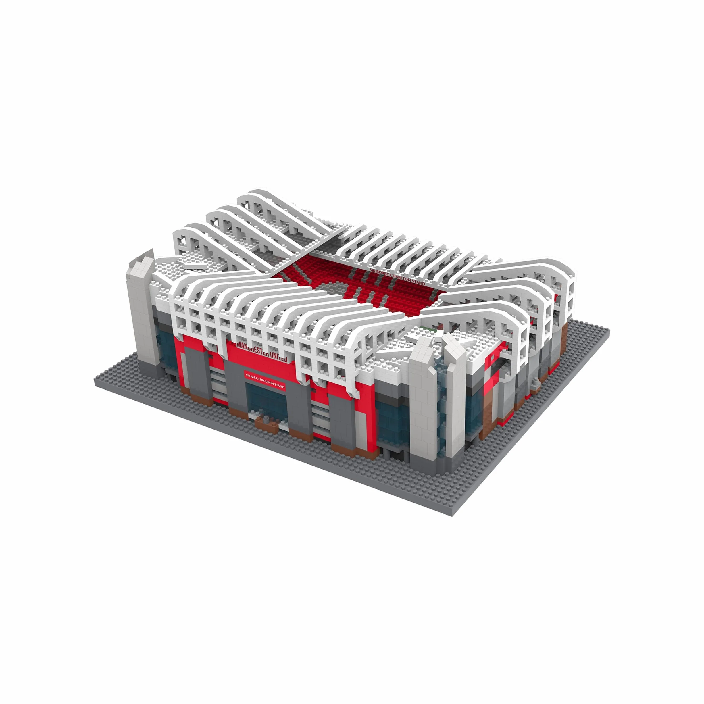 FOCO Oficjalny produkt licencjonowany Manchester United FC Old Trafford BRXLZ Stadion 3D Bricks zabawka konstrukcyjna model
