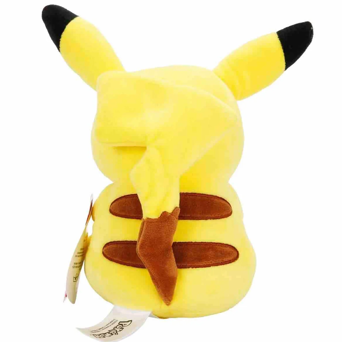 Pokémon PKW3457-20 cm Plusz - Pikachu, oficjalny plusz