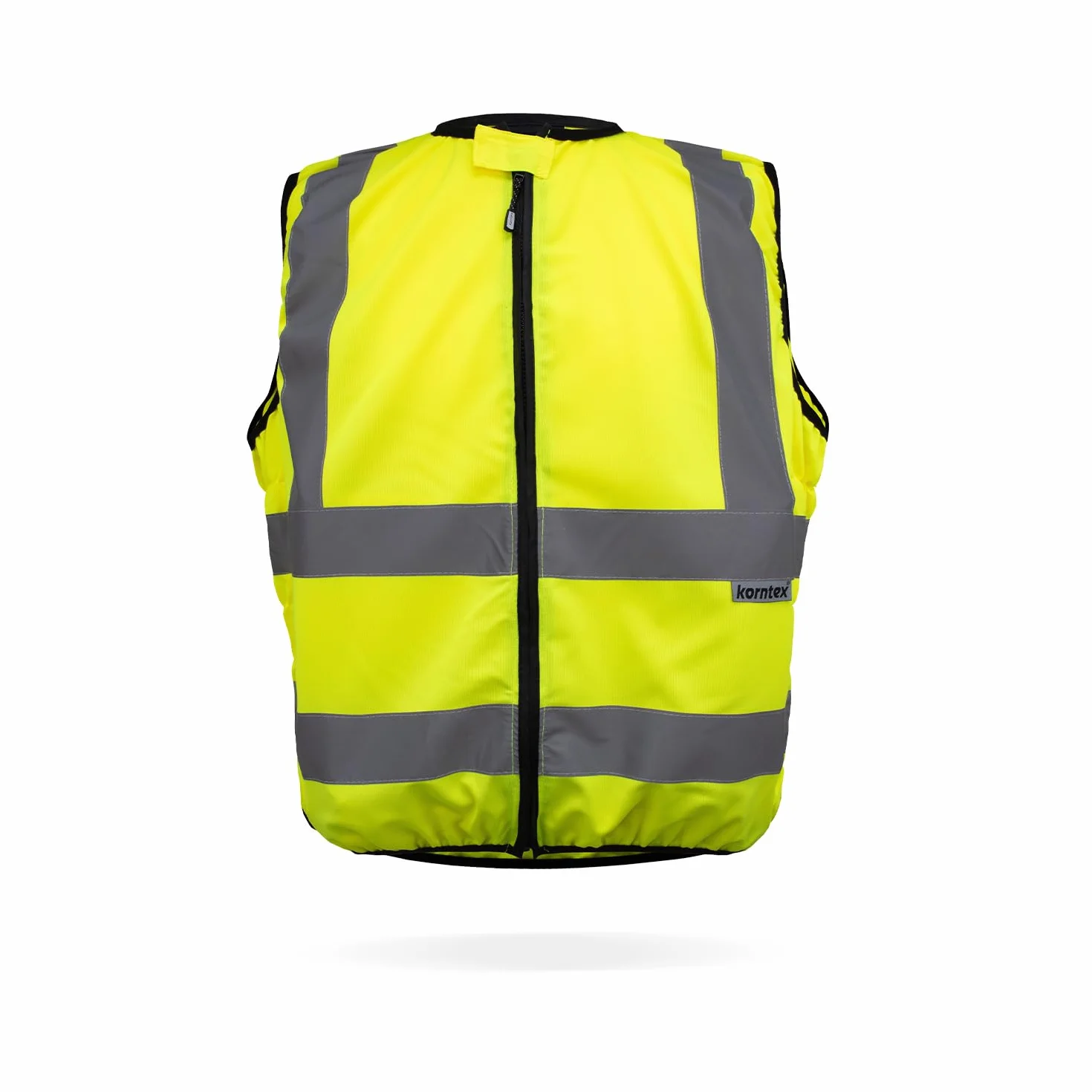Korntex Hi-Vis Kamizelka motocyklowa sygnałowa żółta L