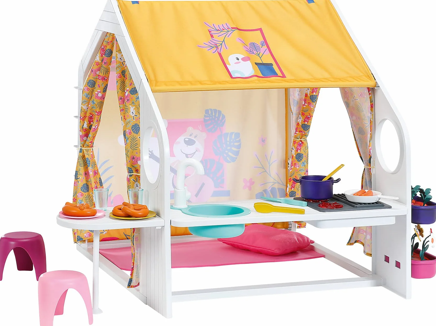 Baby Born Weekend House Akcesoria do Lalki, Od 3 Lat