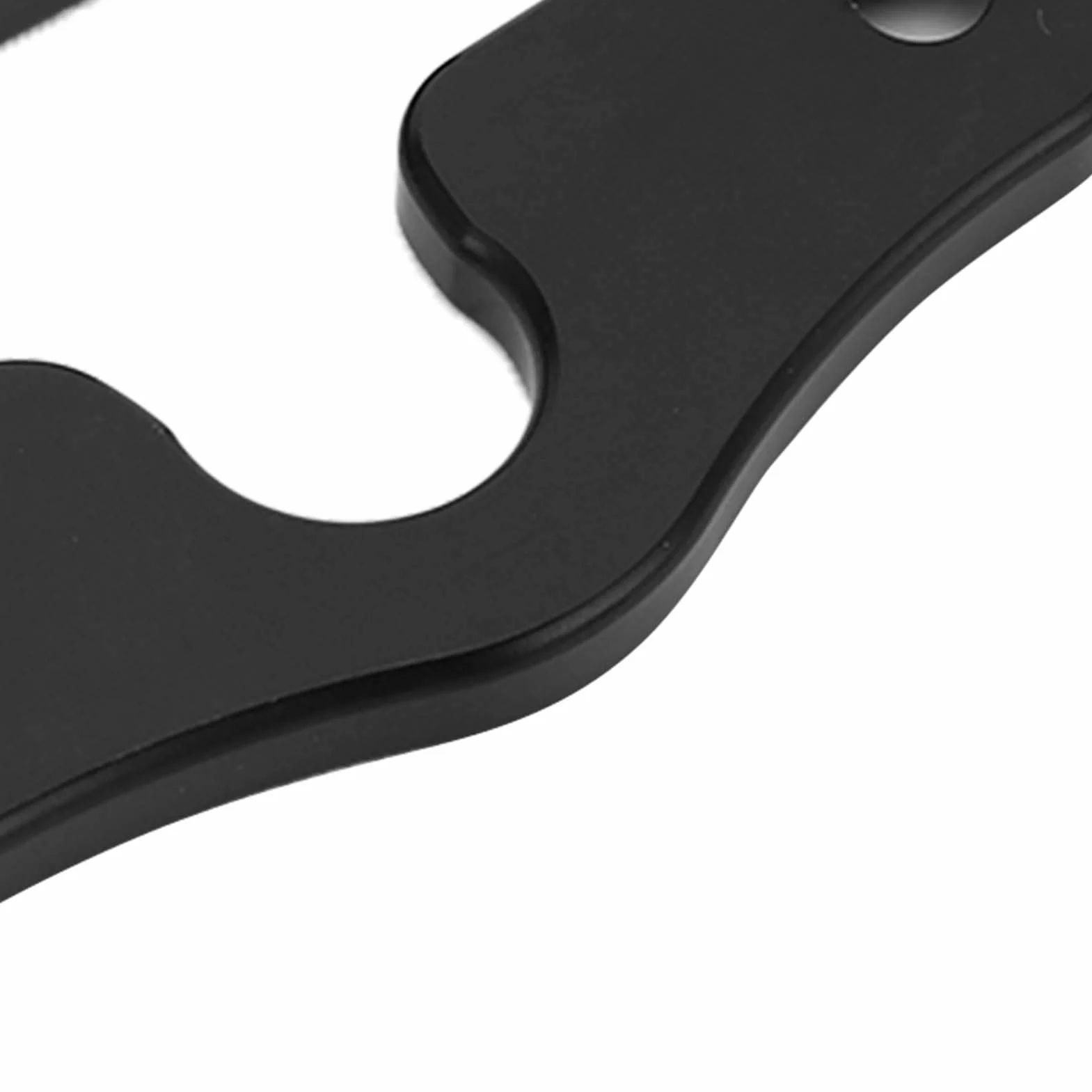 Zestaw naprawczy zaczepów przeciwsłonecznych, zestaw naprawczy zaczep do osłony przeciwsłonecznej ze stopu aluminium czarny anodowany zamiennik dla Jeep Wrangler JK JL JLU