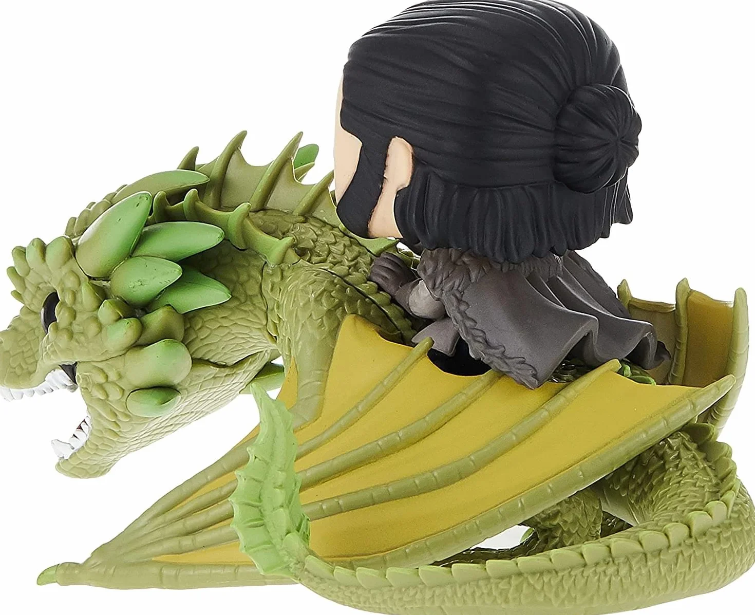 Funko 44448 Game of Thrones Jon Snow on Rhaegal Pop Ride Vinyl Figure, Multicolour