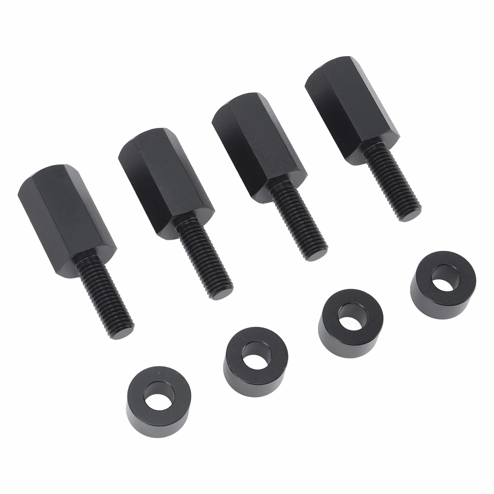 Zestawy do Mocowania Siedziska UTV Maverick X3 2-calowe Czarne