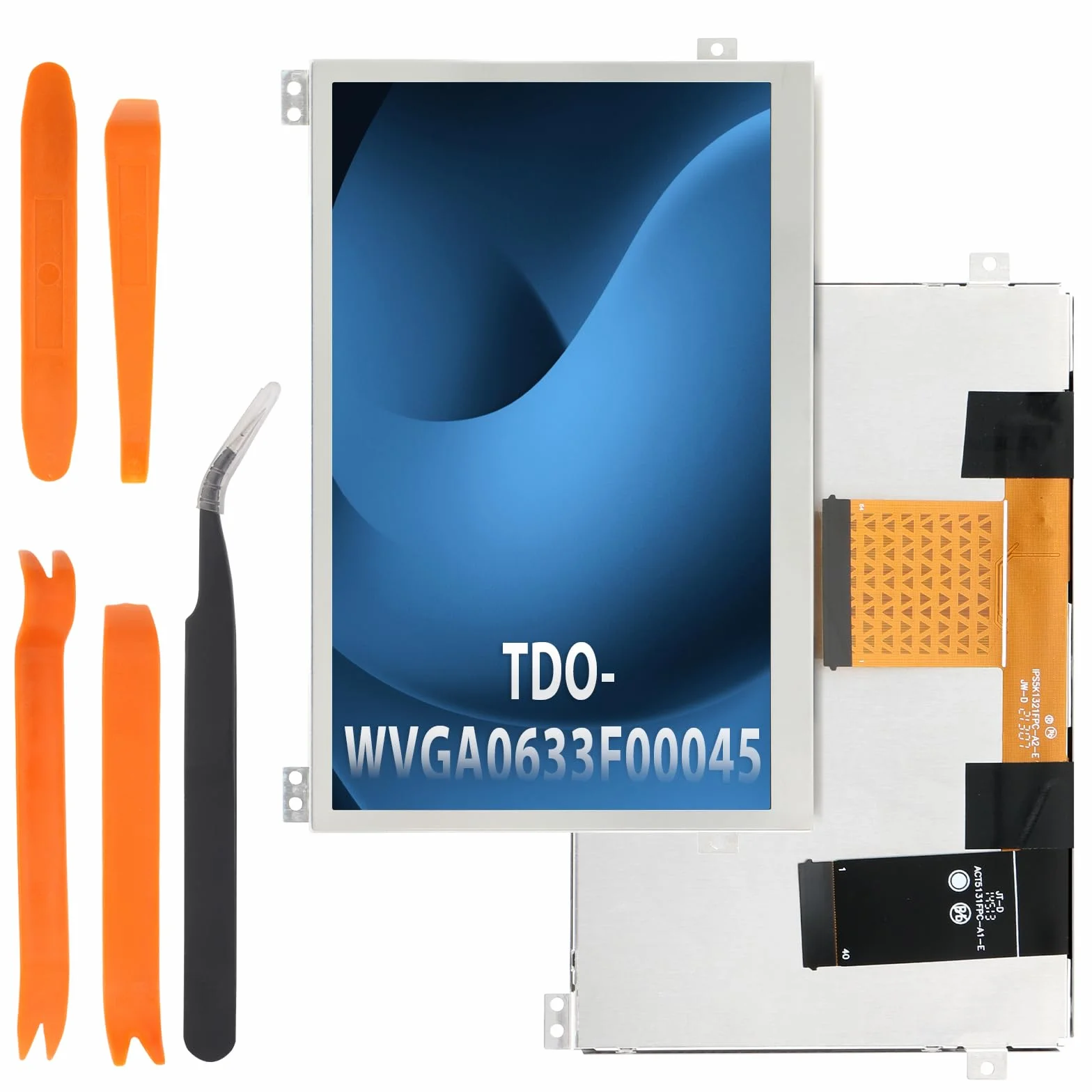 TDO-WVGA0633F00045 wyświetlacz LCD do VW Magotan B7/ Scirocco Golf 6R/Passat B8 2016-2019 ekran LCD 6,5 cali