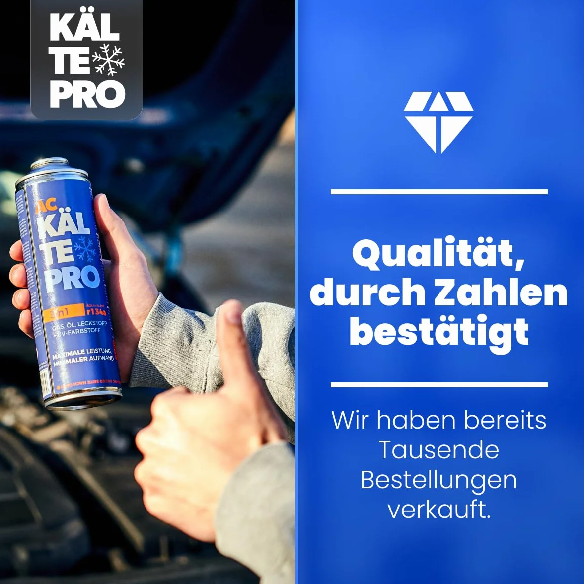 Gaz do klimatyzacji R134a zamiennik z olejem Zestaw do nabijania Puszka 500ml Do aut 1995-2016