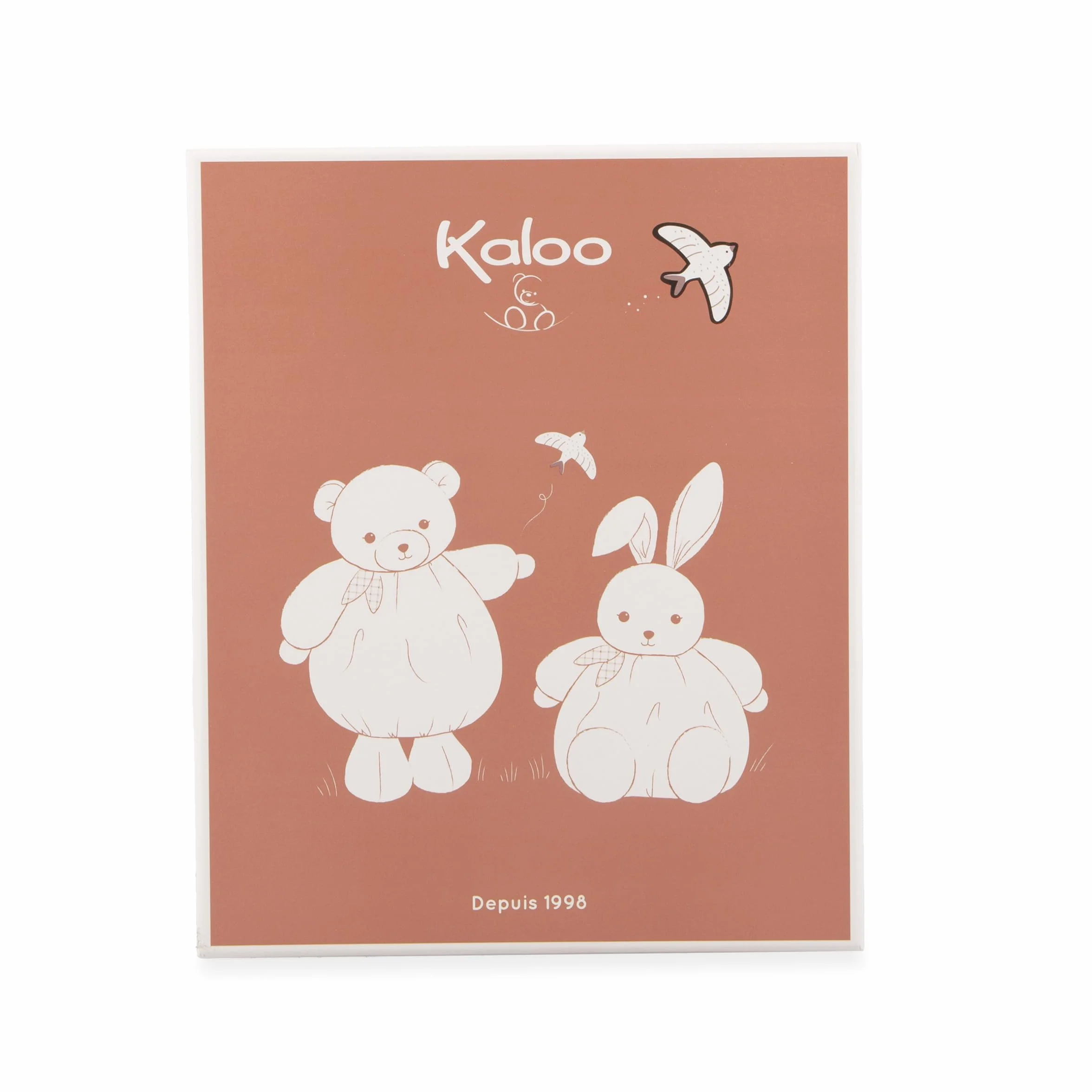 Kaloo Kremowy królik 17 cm, super miękki pluszak dla dzieci, słodki towarzysz od urodzenia, świetny rozmiar na ręce, prezent na narodziny, K214020