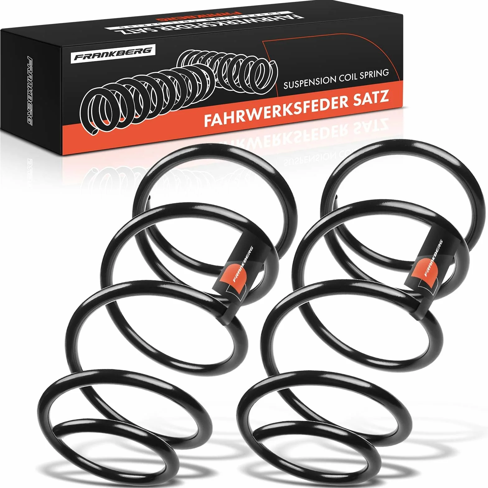 2 x sprężyna podwozia oś przednia do Maverick SUV 2.0L 3.0L 2001-2005 4050238