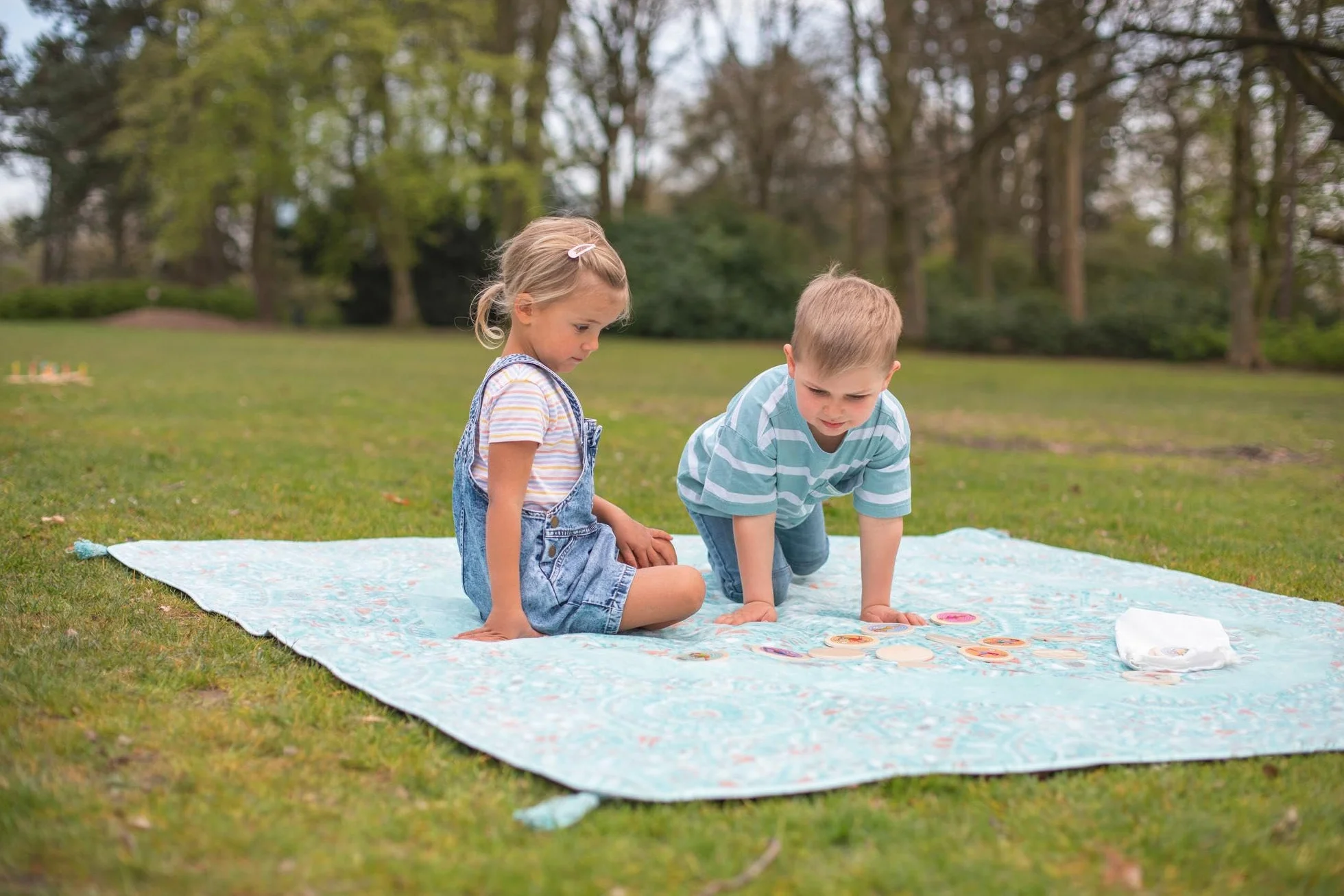 Eichhorn Outdoor, Bewegungsspiel