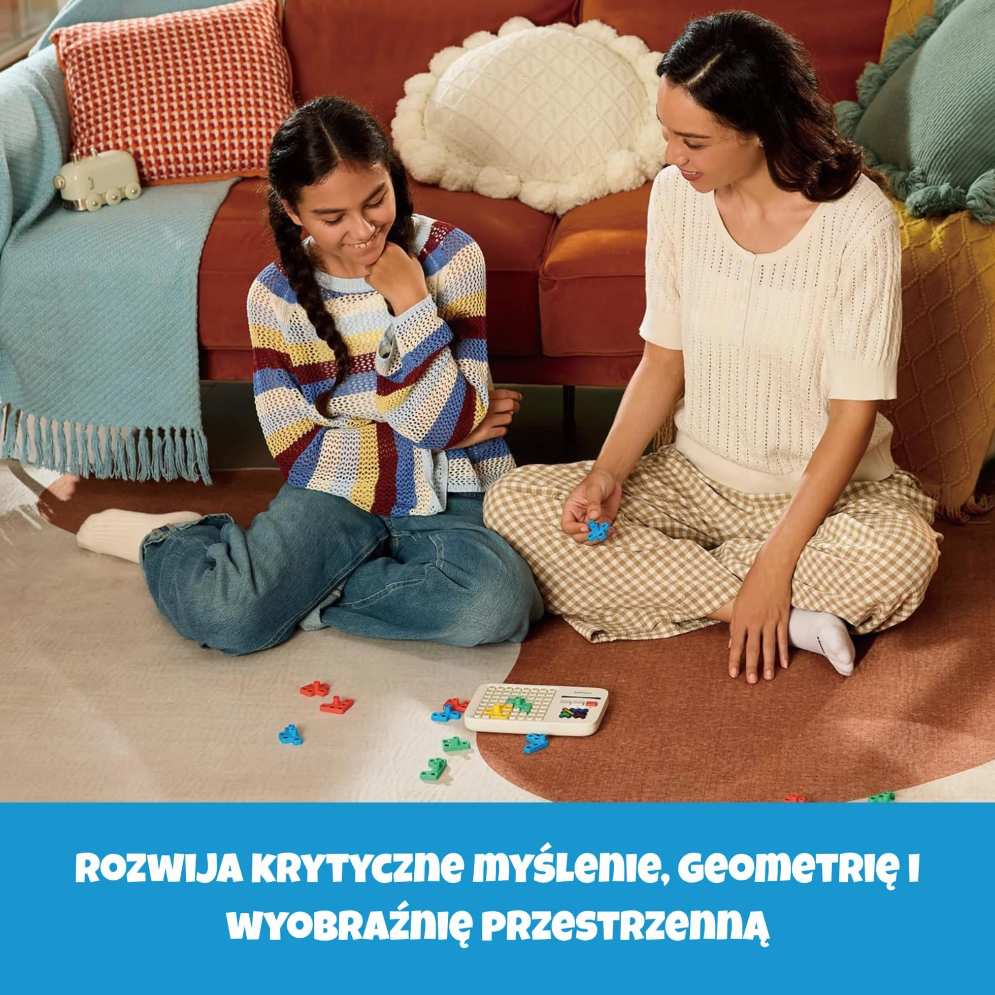 GIIKER Super Blocks Puzzle Gry - Gra logiczna - Gra podróżna