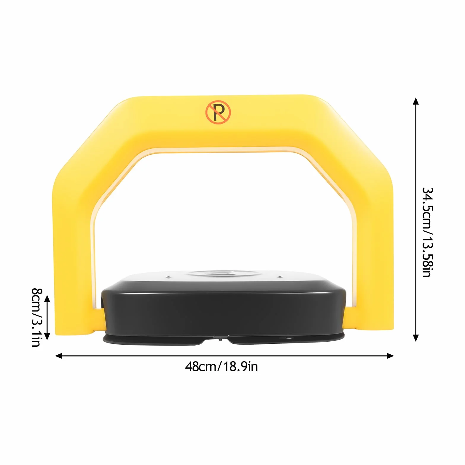Automatyczna blokada parkingu samochodowego z pilotem zdalnego sterowania Parking Lock