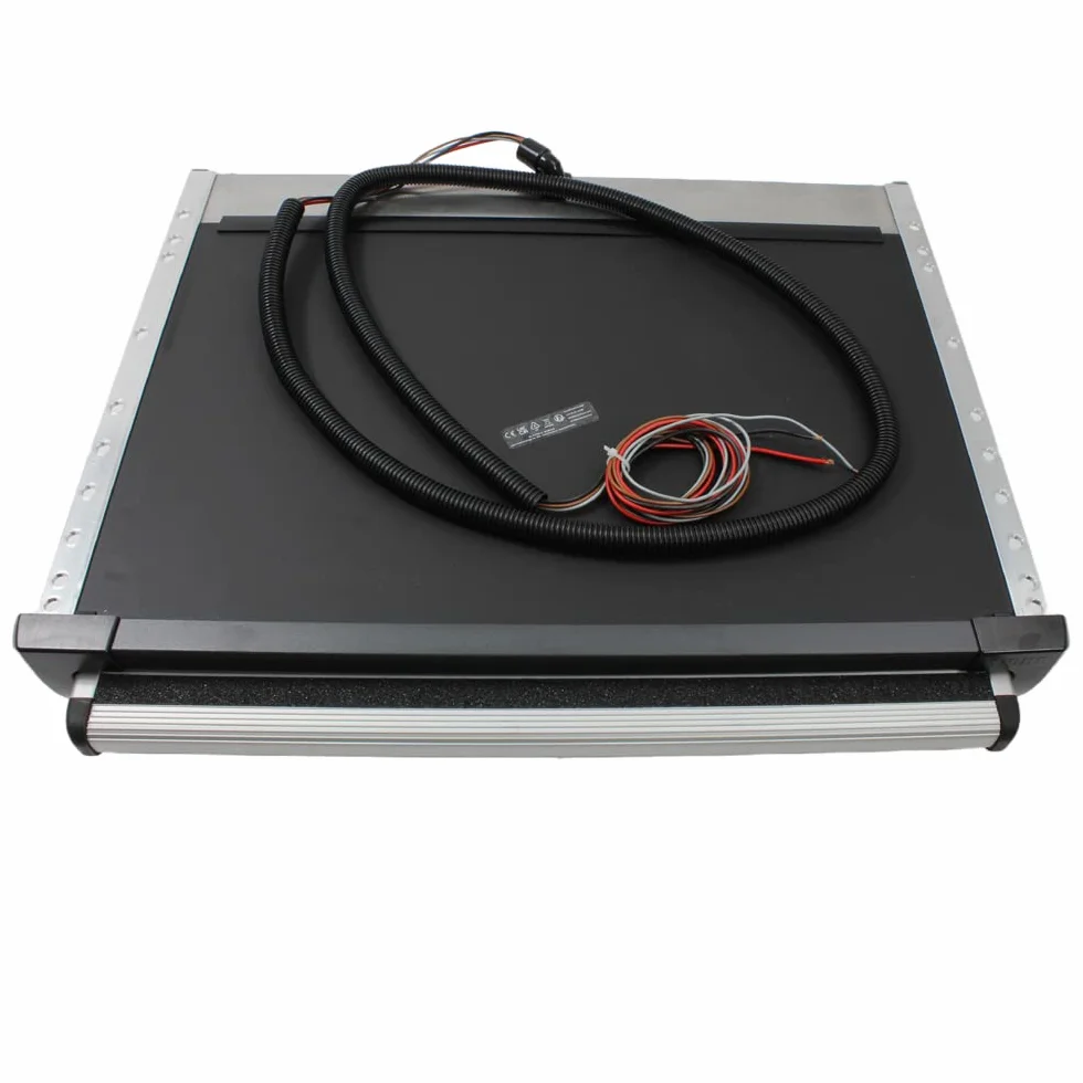 Thule Slide Out 12 V G2 550 aluminiowy schodek elektryczny do przyczepy kempingowej