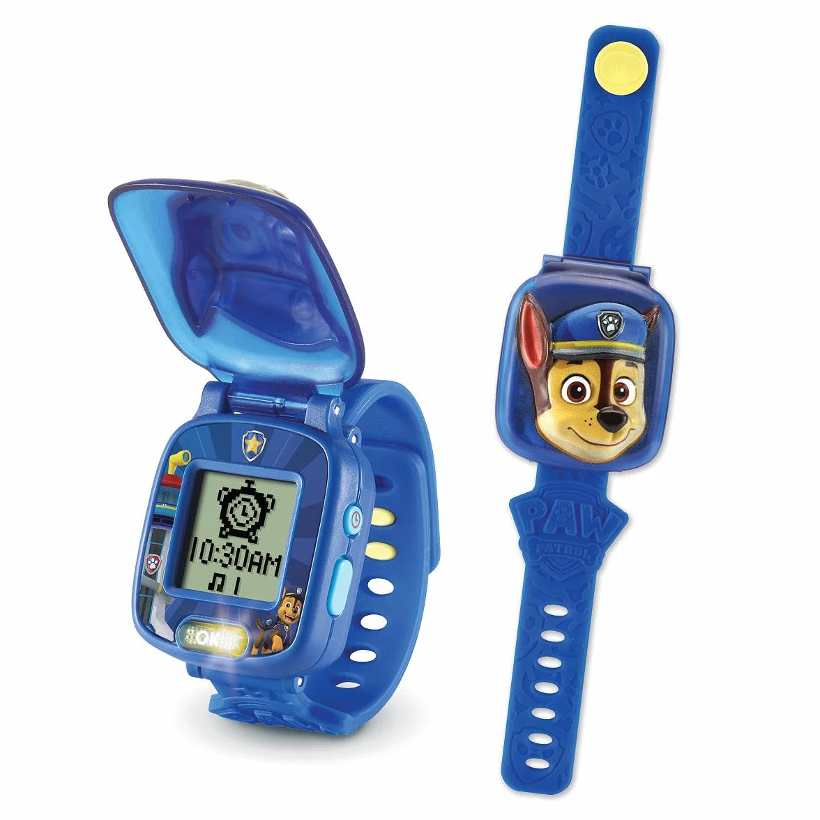 VTech 80-551623 PAW Patrol Chase Learning Watch - Zabawki edukacyjne - z efektami dźwiękowymi - 3 do 6 lat