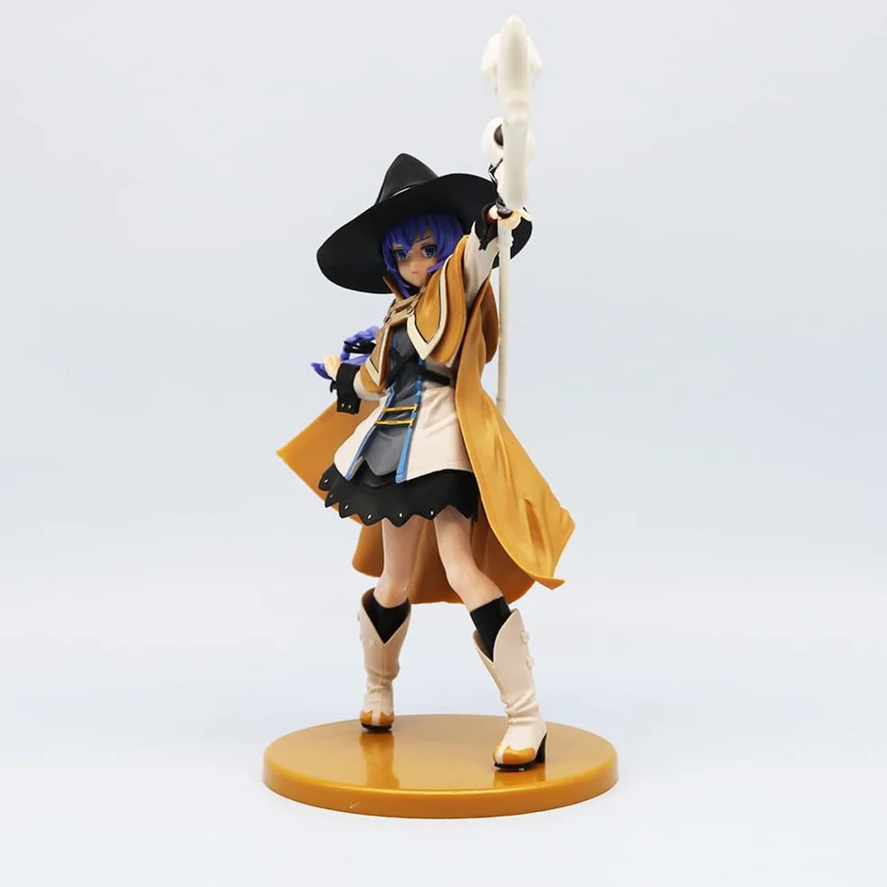 Mushoku Tensei Roxy Migurdia figurka prosty model workowy 25 cm PCW statuetka kolekcja figurka ozdoby dekoracja biurka prezent urodzinowy dla fanów