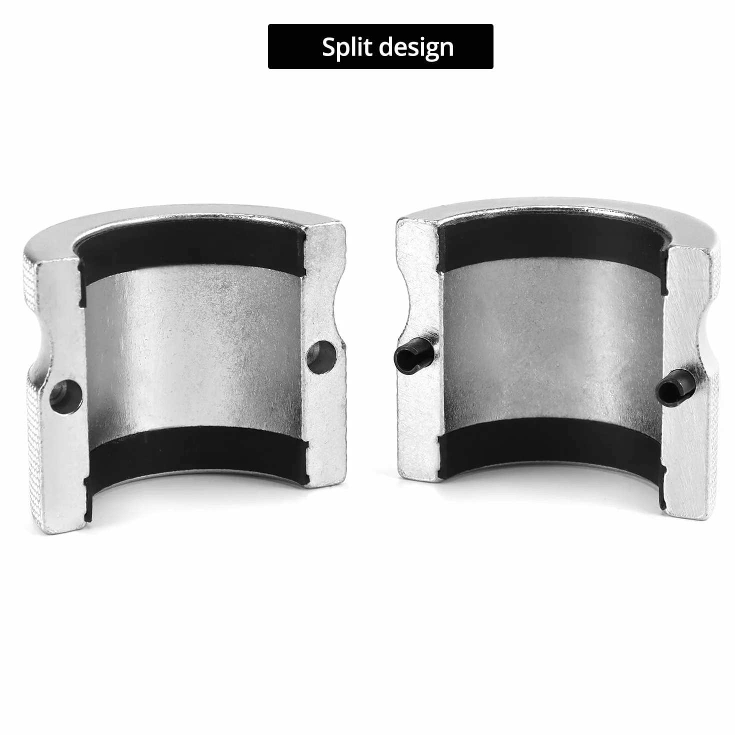 QWORK® Regulowane narzędzie do uszczelniania widelców motocyklowych, 33-54 mm narzędzie do uszczelniania widelców konwencjonalnych i odwróconych
