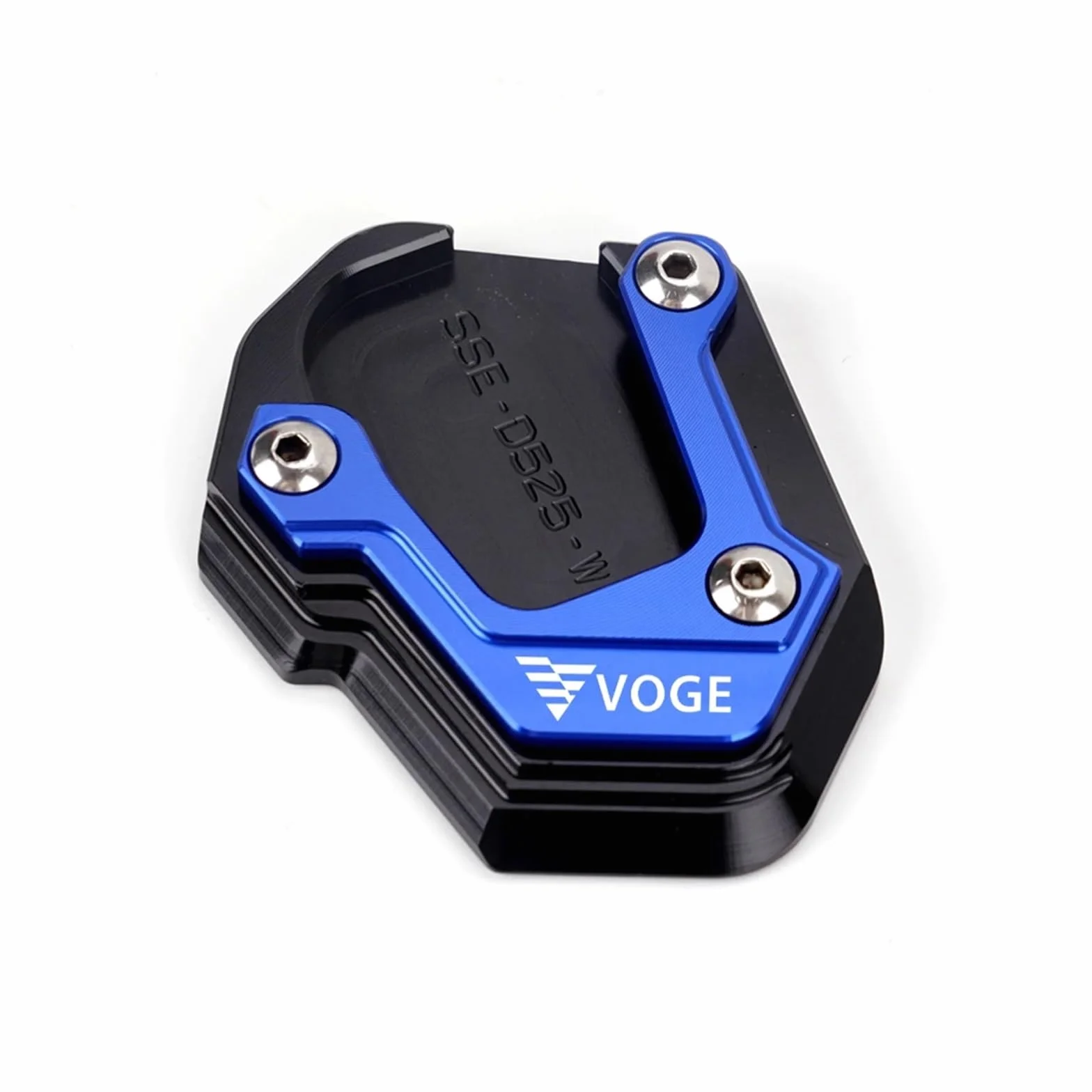 Compatible With Valico DS900X Dsx900 900dsx 900 DSX DS 900 X 2024 Motorcycle Kickstand Side Stand Extension Pad Auxiliary Foot Pedal(1 Kickstand Blue)