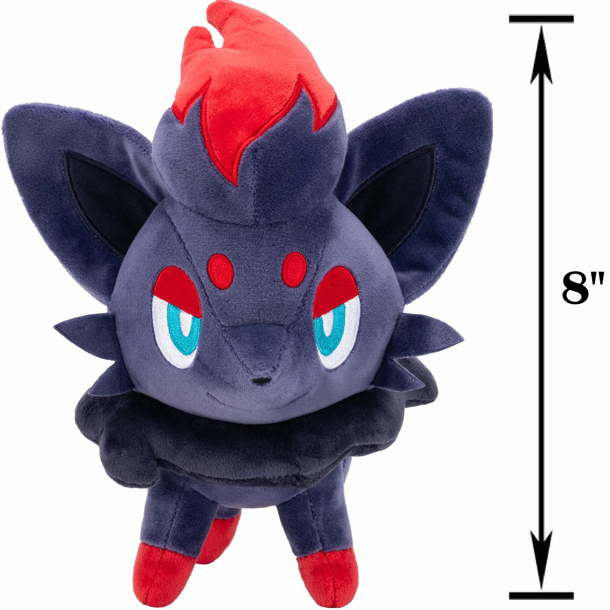 Pokémon PKW4198 - Zorua plusz 20 cm, oficjalny plusz