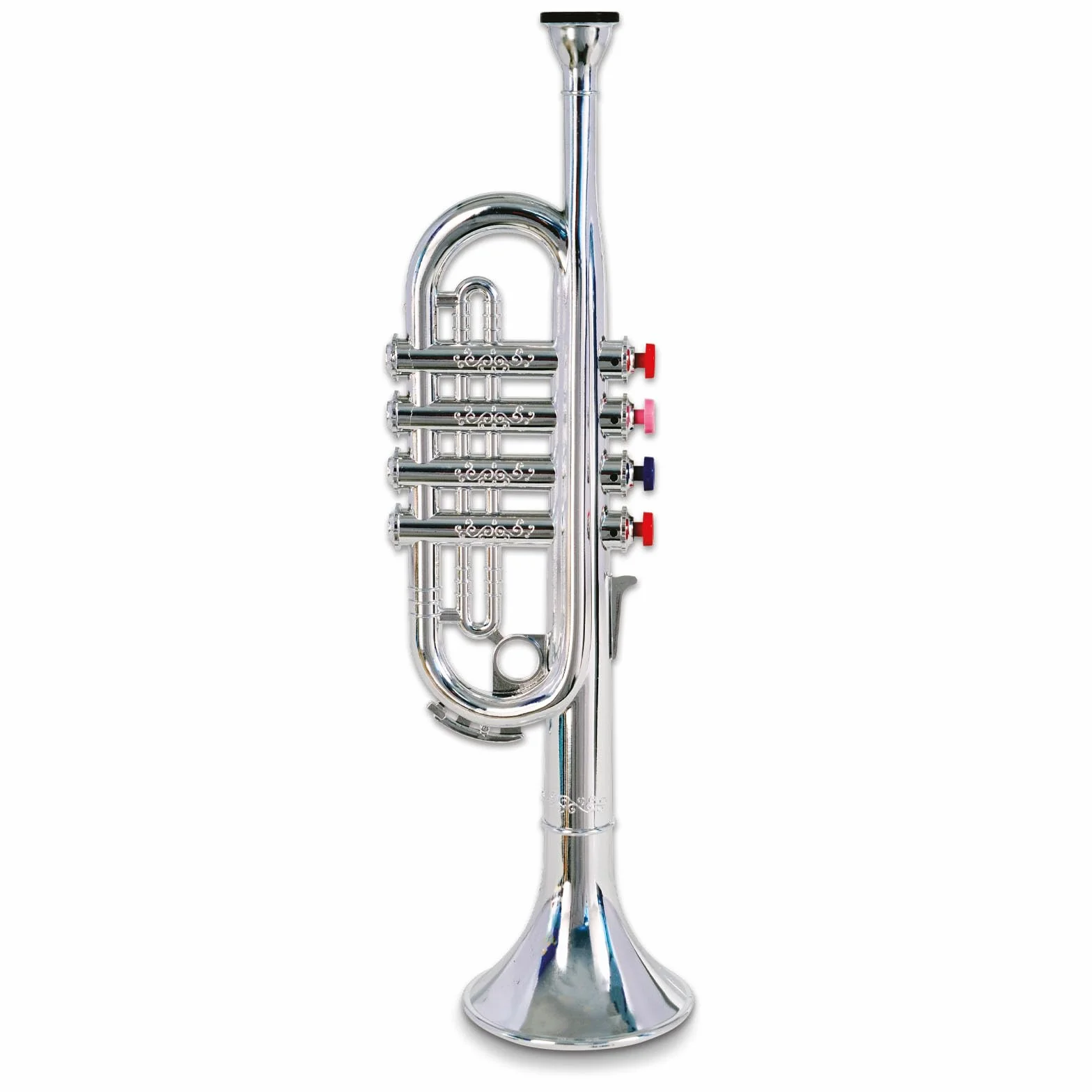 Bontempi Trąbka Dla Dzieci, Srebrny, 38 cm, 32 3831