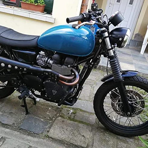 Zacisk mocujący do reflektorów motocyklowych 39 mm - 41 mm CNC średnica rury uniwersalne do / / wszystkiego, czarny