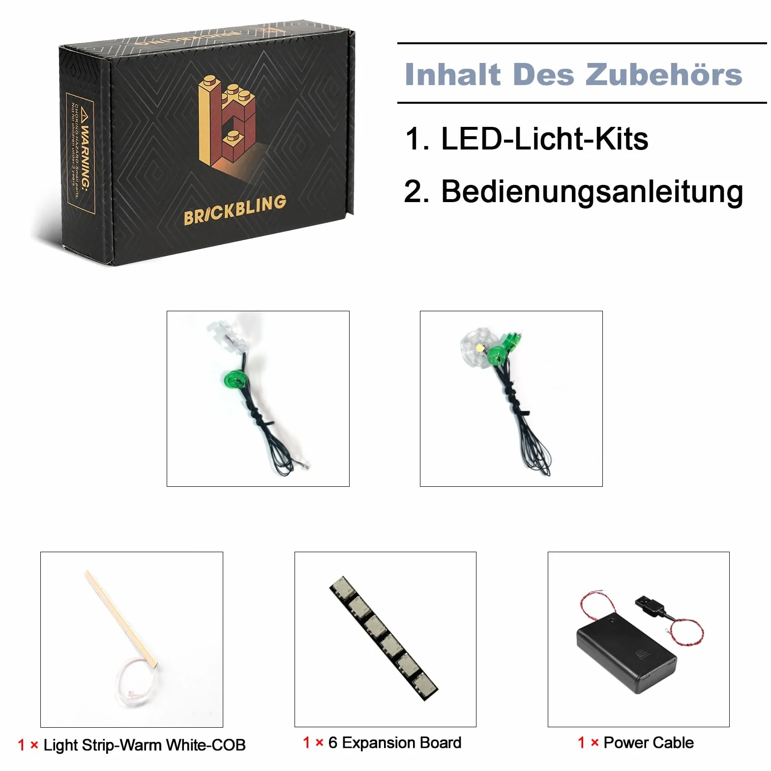 Zestaw świateł LED kompatybilny z Lego 10344 Lucky Bamboo Botanical Collection Set (nie jest to model), zestaw oświetlenia dekoracyjnego kompatybilny z Lucky Bamboo