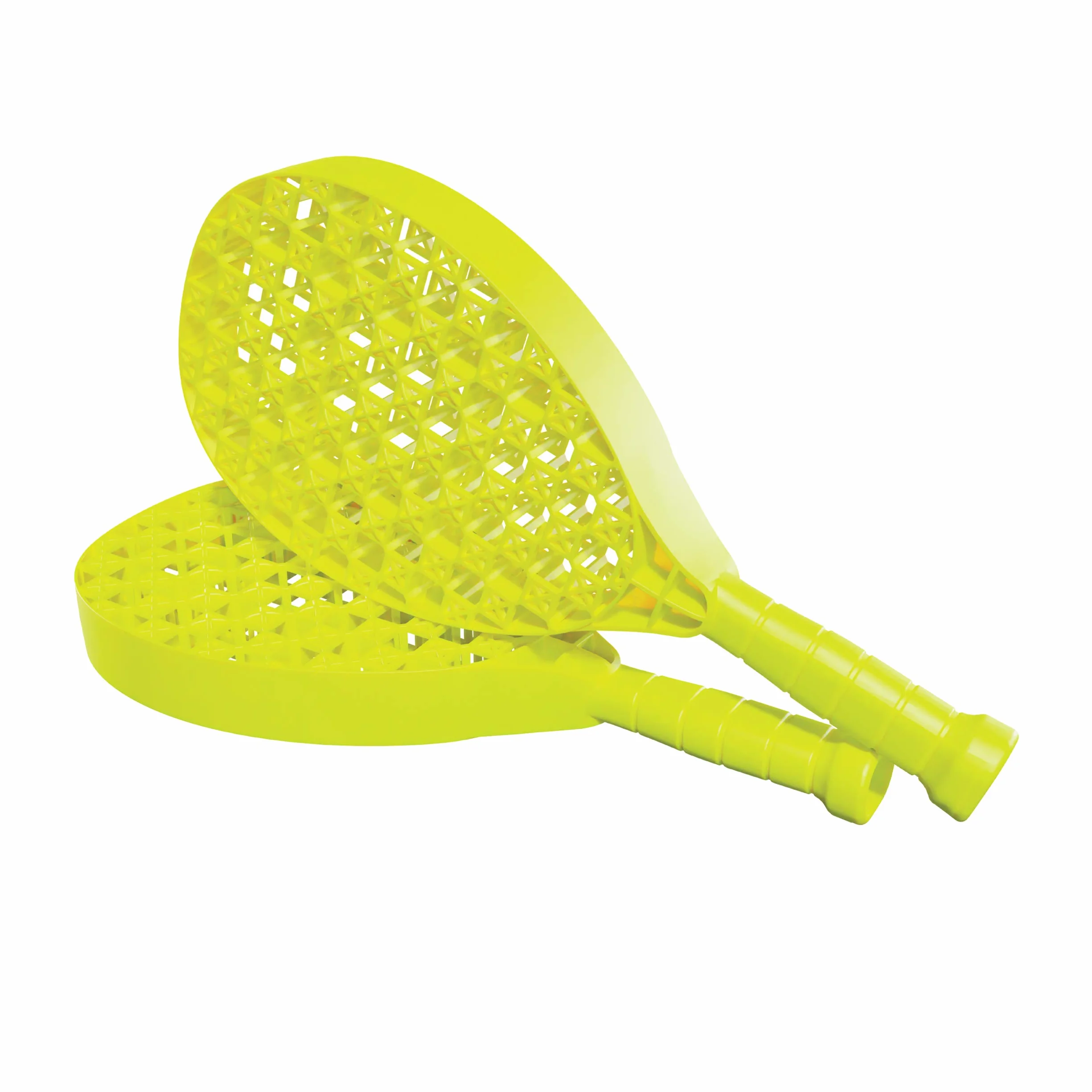 Swingball Classic Original | Czerwono-żółty | Zajęcia na świeżym powietrzu | Tradycyjny zestaw z słupkiem w ziemi | Prawdziwa piłka tenisowa i 2 kije mistrzowskie | Odpowiednia od 5 lat