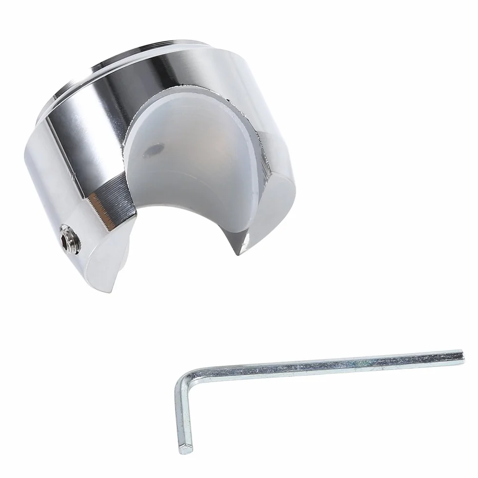 Uchwyt na Kierownicę do Zegarka Motocyklowego 7/8" 1" Tbest Biały