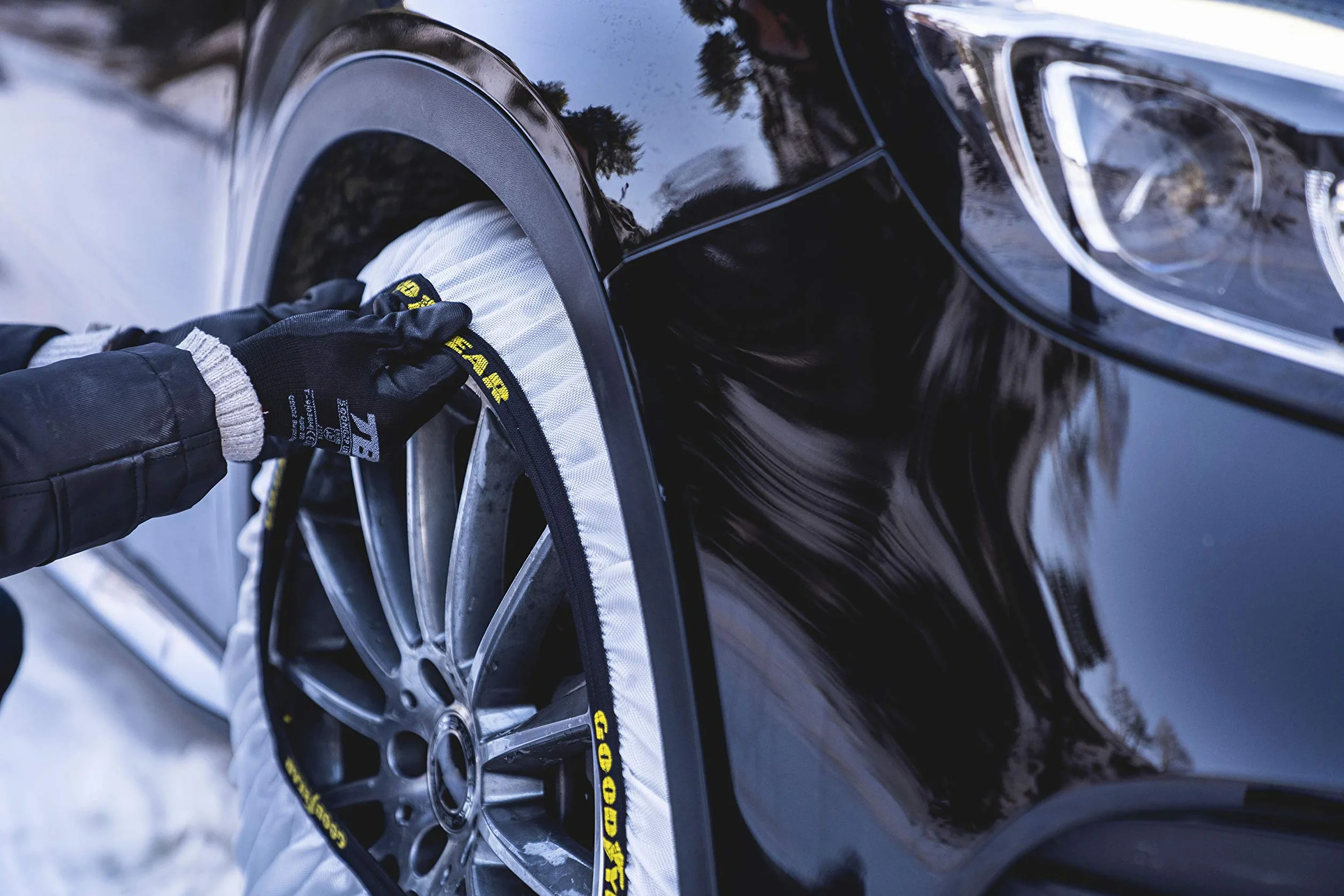 Goodyear GOD Tekstylne łańcuchy śniegowe m