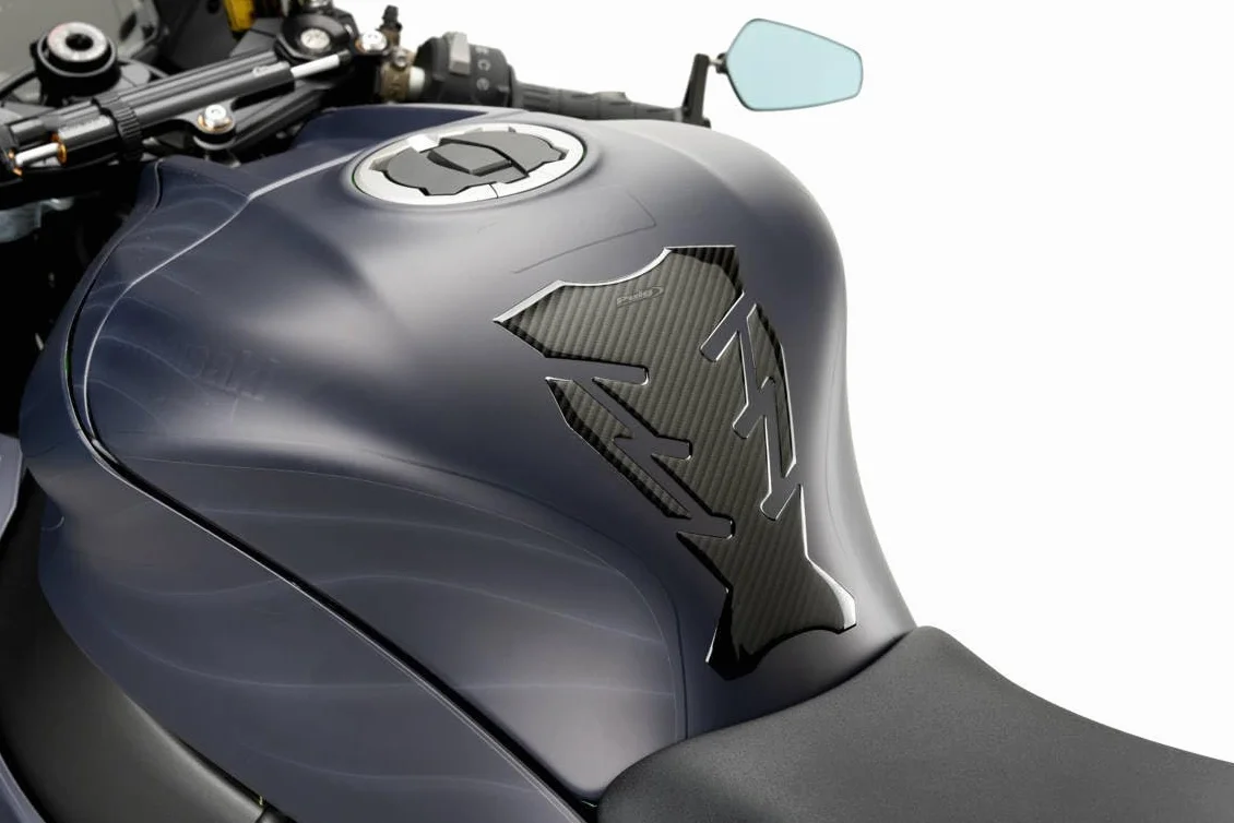 Puig Challenge Tank Protector Carbon Look 21752C