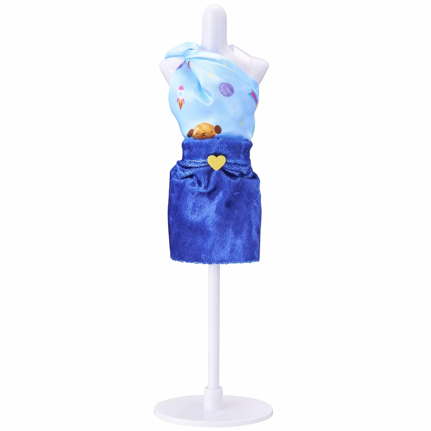 Bandai Harumika 40432 zestaw designerski Deluxe – motyw Cosmic Kawaii – zestaw do majsterkowania – stwórz własną modę bez igły i nici