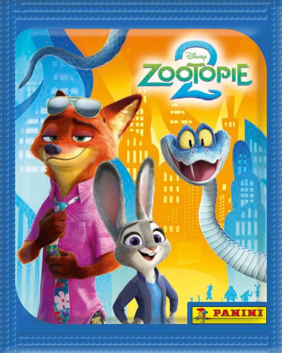 Panini Kolekcja naklejek Zootropolis 2 - Multiset