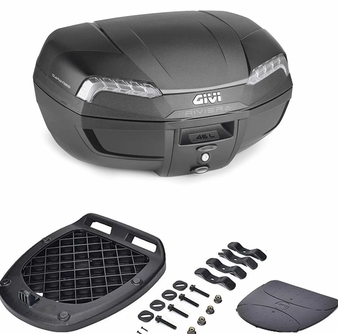 GIVI E46NT2 Monolock Topcase walizka motocyklowa z płytą mocującą