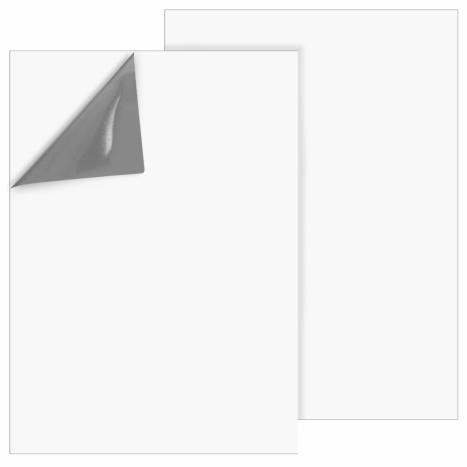 Qianyu Naklejka na tablicę suchościeralną, 20 x 20 cm, naklejka na tablicę, tapeta, łatwa instalacja, nowe, odporne na plamy, naklejki suchościeralne na ścianę, biurko, lodówkę, drzwi, szafkę, tablicę