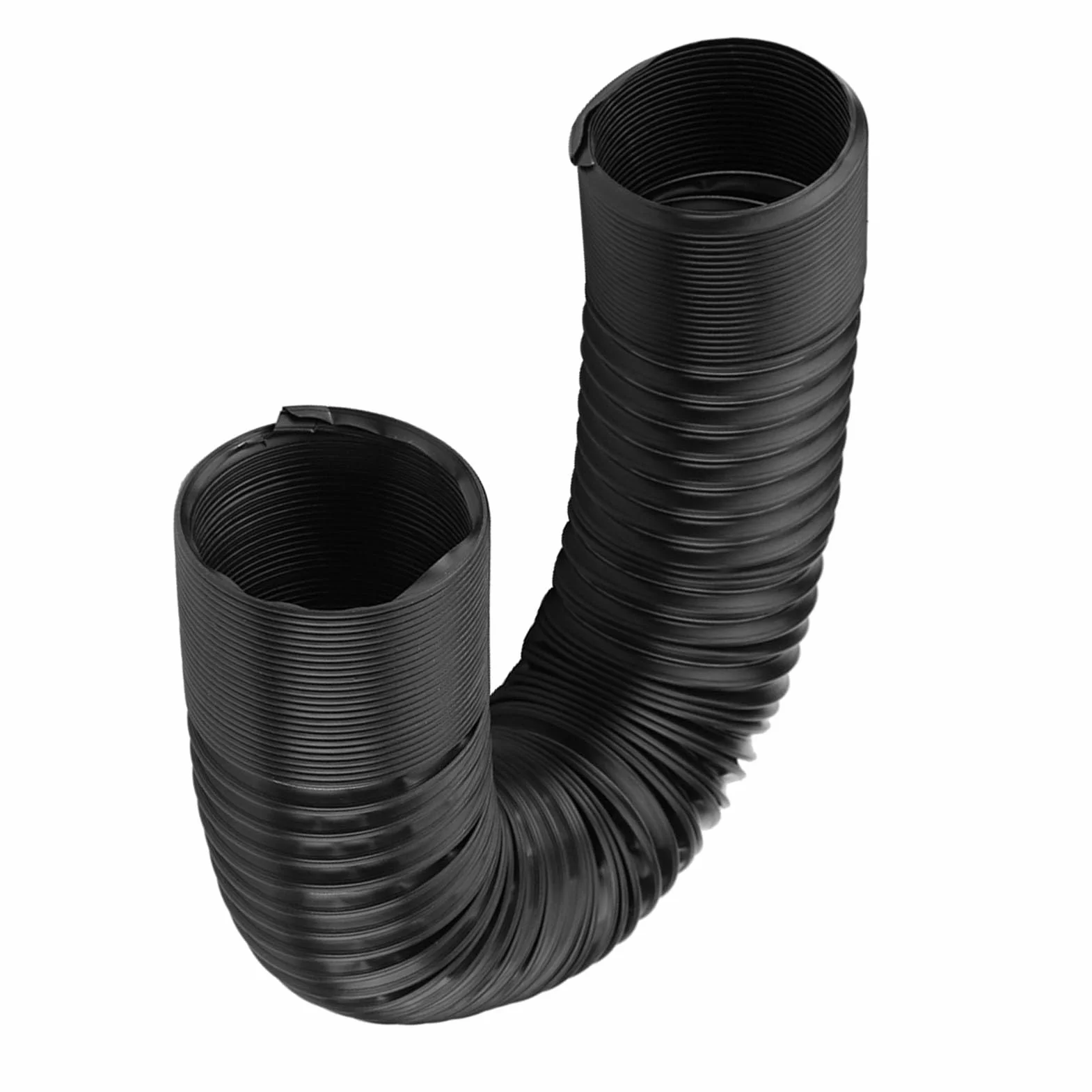 Uniwersalny wąż silikonowy wlotu powietrza 63mm/76mm do samochodu, elastyczny przewód rozprężny biały