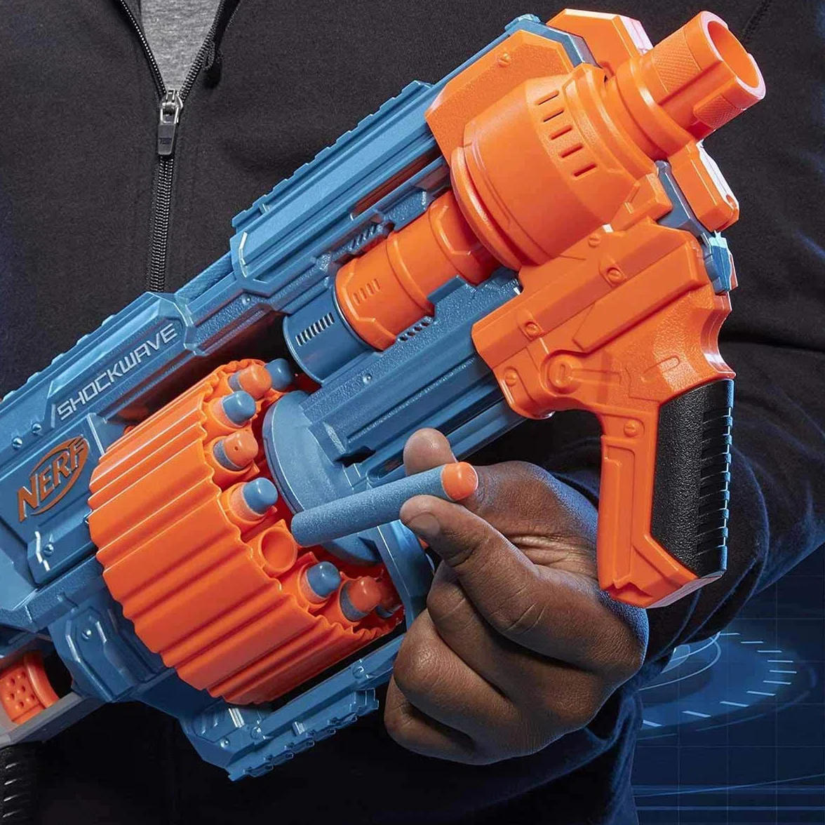 Nerf E9527Eu4 Elite 2.0 Shockwave E9527 ,Standardowe ,Standard