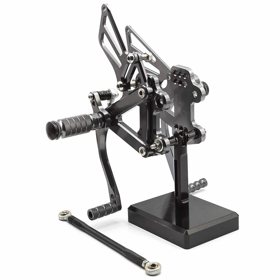 CNC ZX6R 99-02 Motocykl Podnóżek Tylny Zestaw Ninja 600 ZX6R ZX636 Tytan