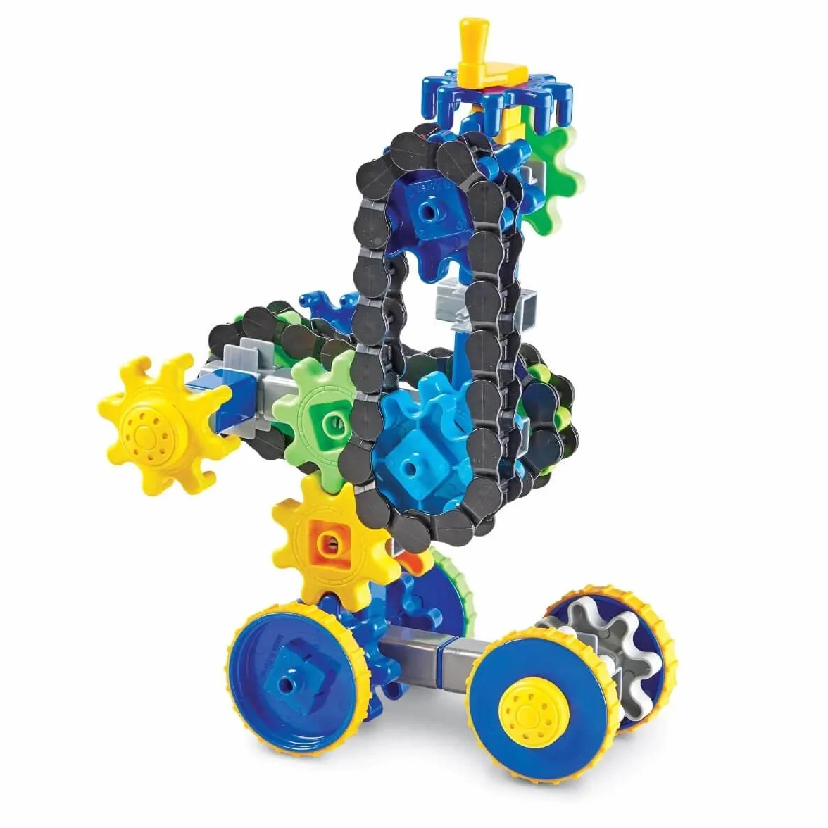 Learning Resources Gears! Gears! Gears! Treadmobiles Budynek 108-Kawałek Zestaw