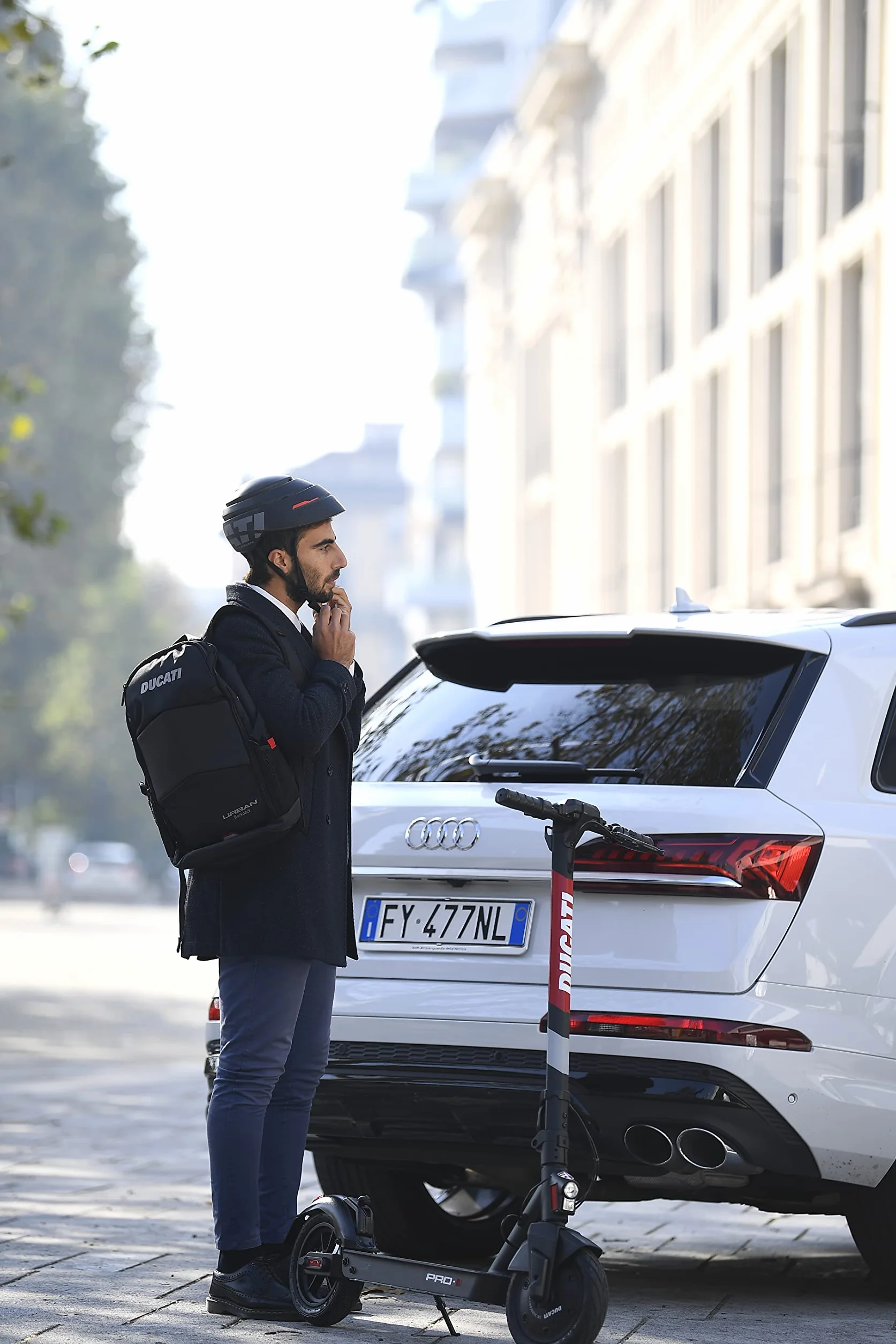 plecak Ducati URBAN BACKPACK
