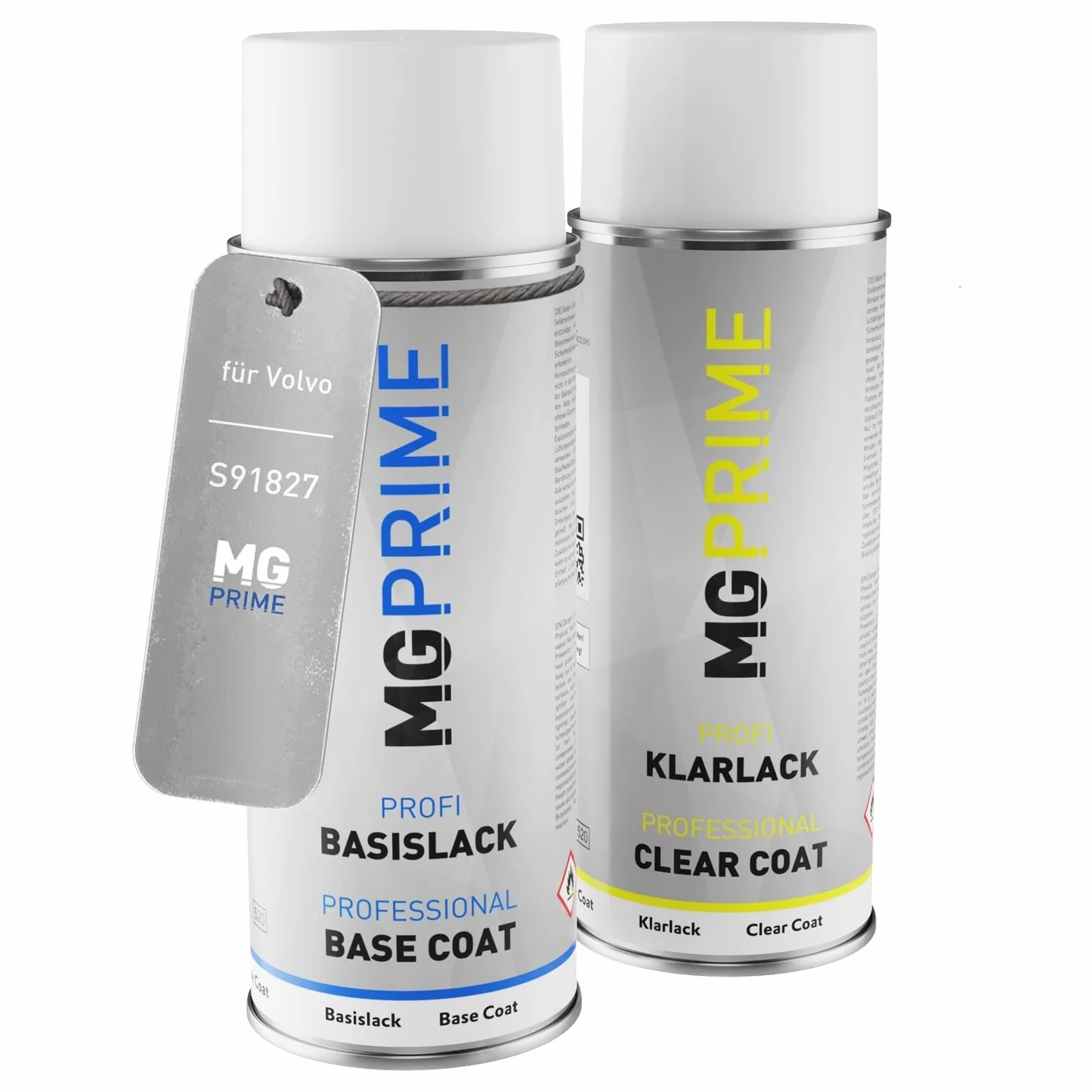 MG PRIME Lakier samochodowy Volvo S91827 Gun Grey Metallic 400ml