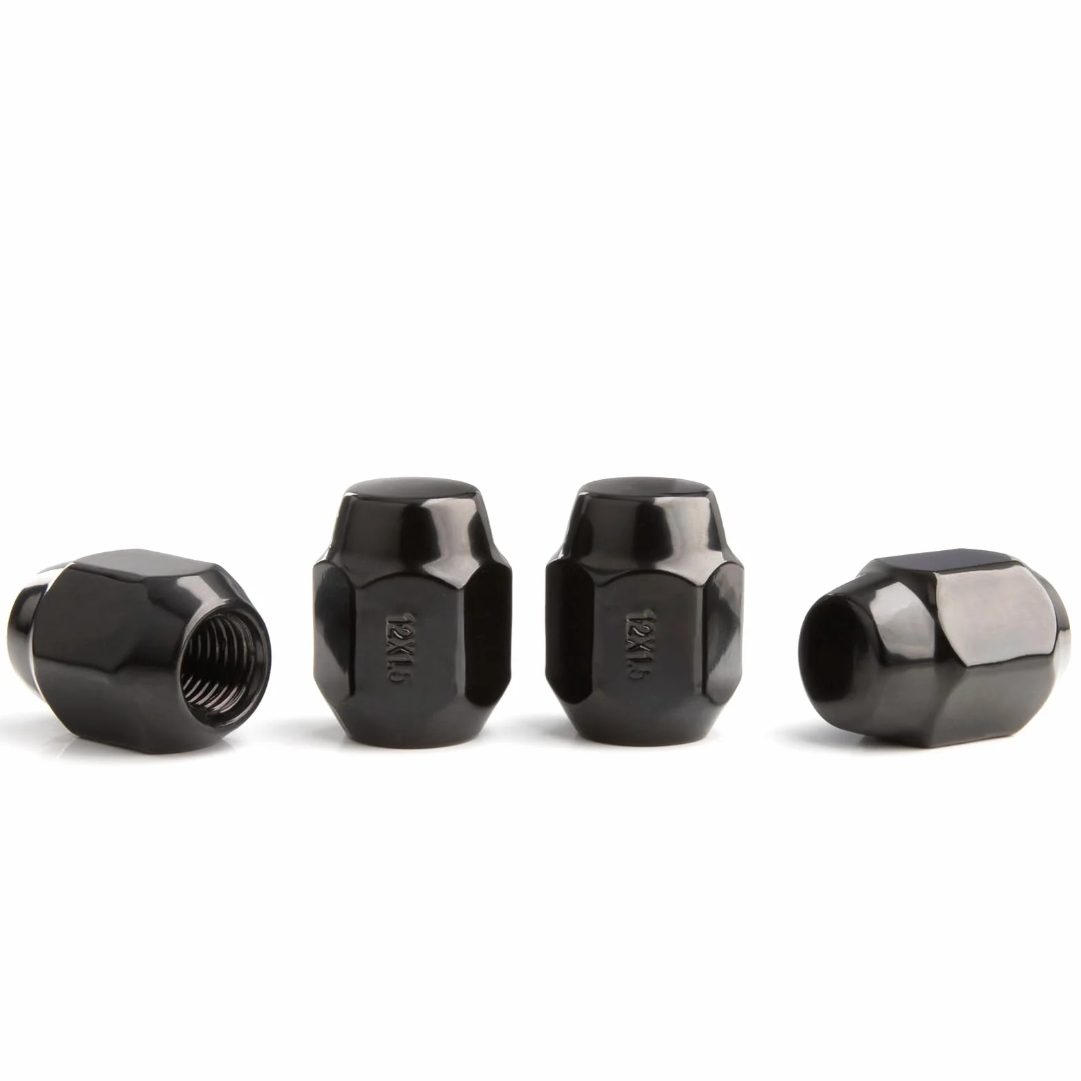 GAsupply 16 x nakrętek M12 x 1,5 x 27 mm, taśma SW21, kompatybilne z Hyundai, KIA, Mazda