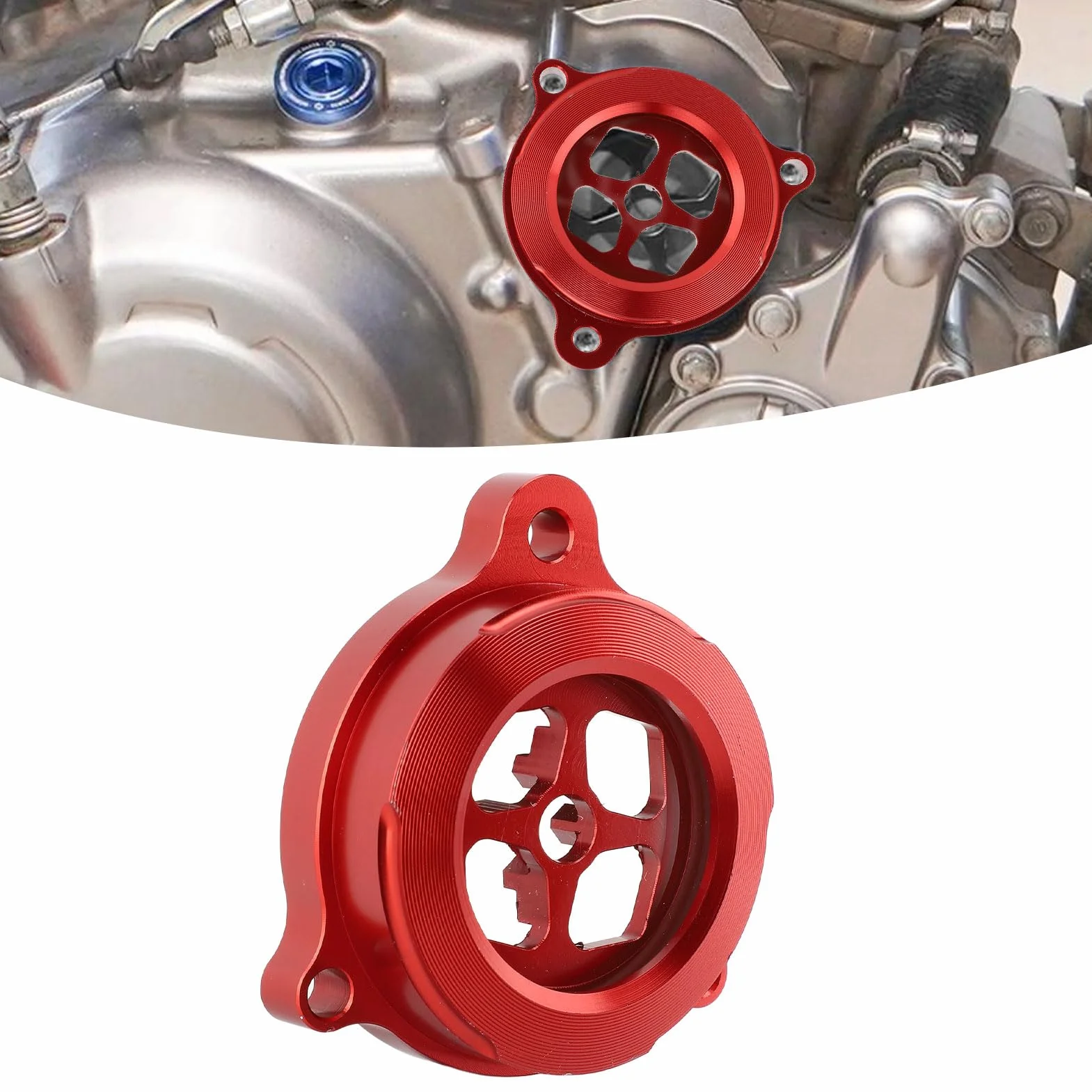 Osłona filtru oleju silnikowego ze stopu aluminium 700 700R