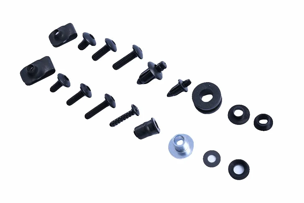 Zestaw śrub do owiewek M5 M6 YAMAHA FZ1 FZ-1 2006-2015 FZ8 FZ-8 2010-2016 FAZER 1000 FZ1 2006-2015