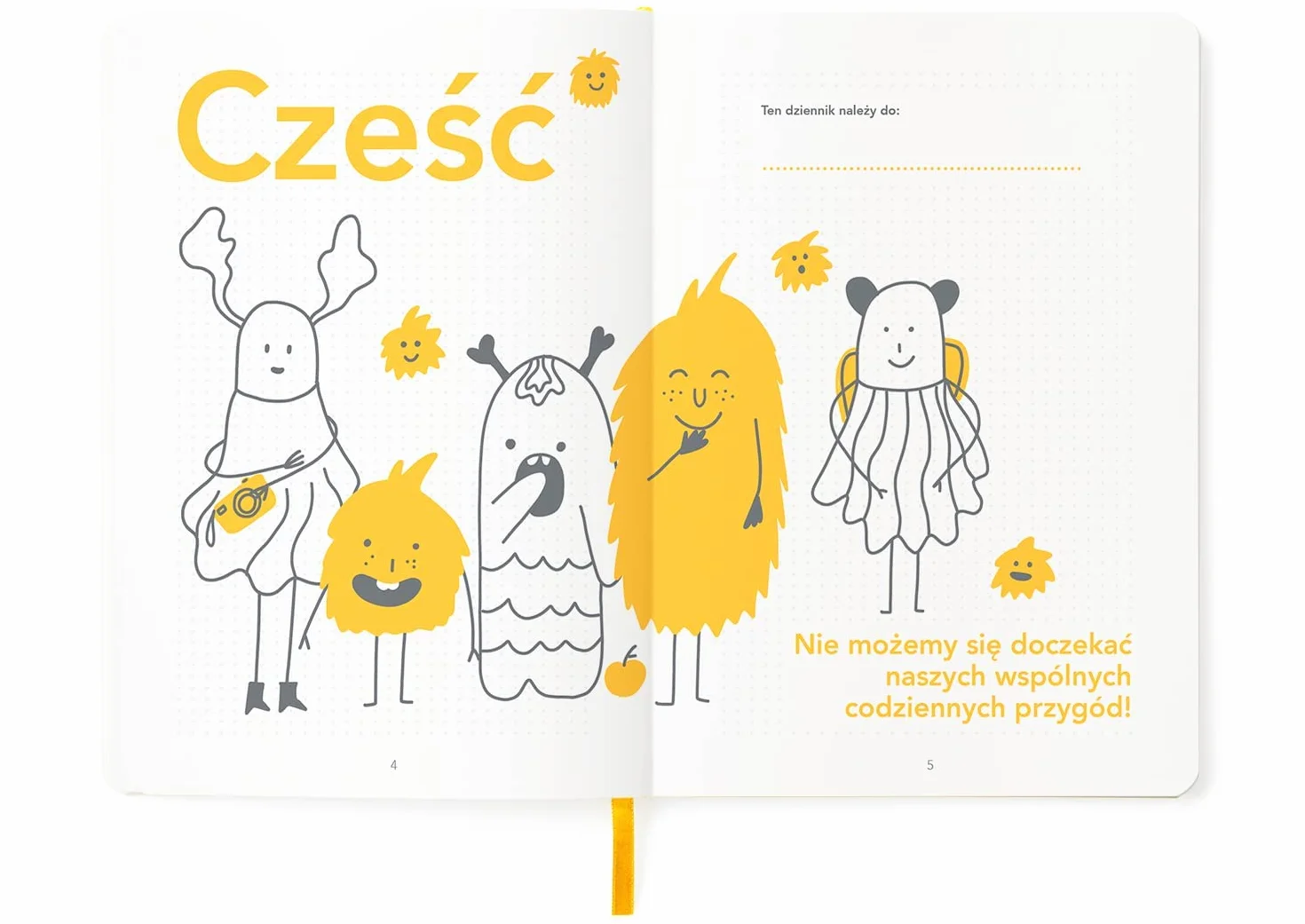 HappySelf Journal - dziennik dla dzieci w wieku 6-12 lat promujÄ…cy szczÄ™Å›cie, rozwijanie pozytywnych nawyków i pielÄ™gnowania umysÅ‚ów [Wydanie polskie]