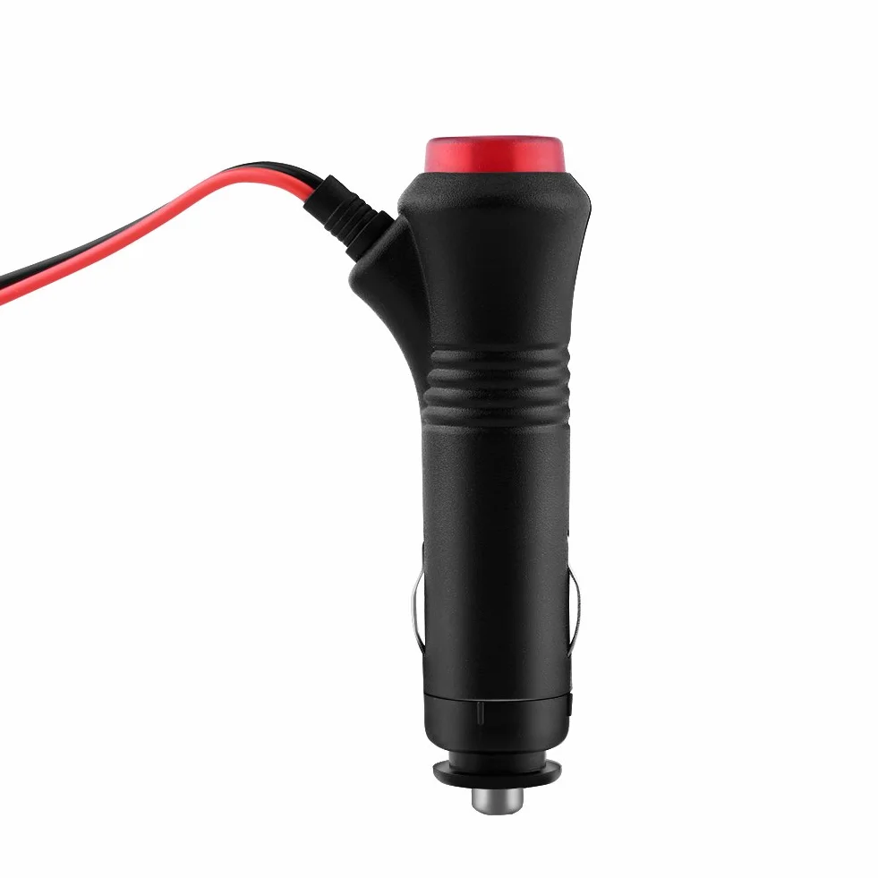 Wtyczka Zapalniczki Samochodowej 12V 24V Męski Adapter 1.5m